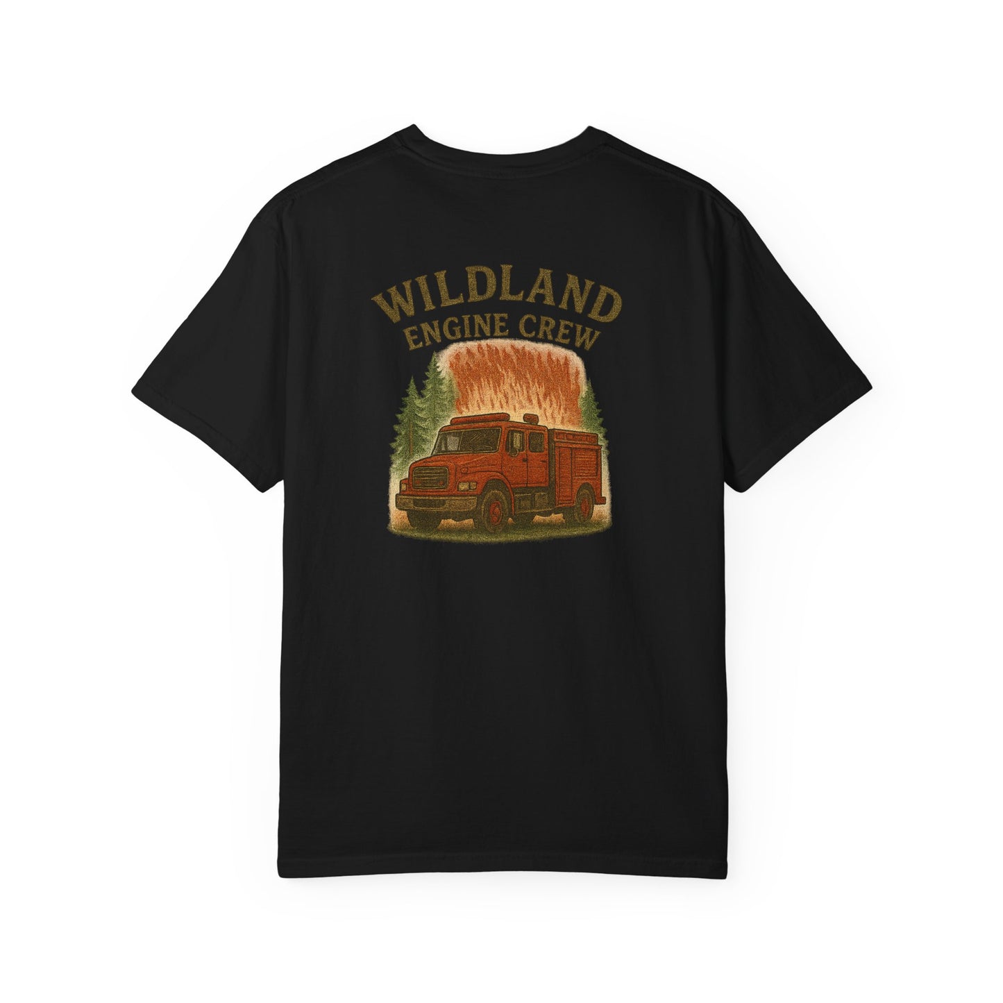 Engine Crew T-shirt (style 1), back