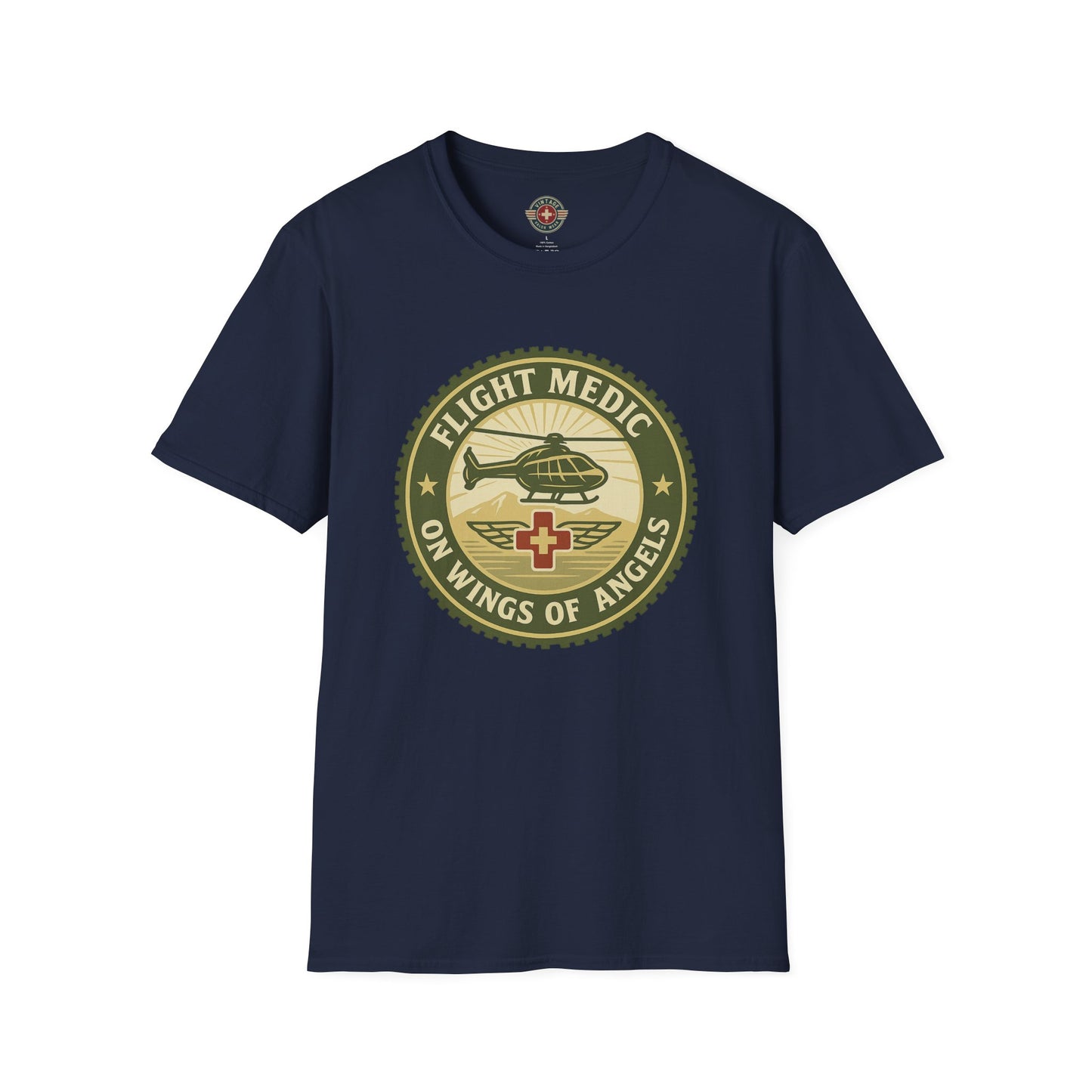 MEDEVAC T-Shirt Flight Medic, front