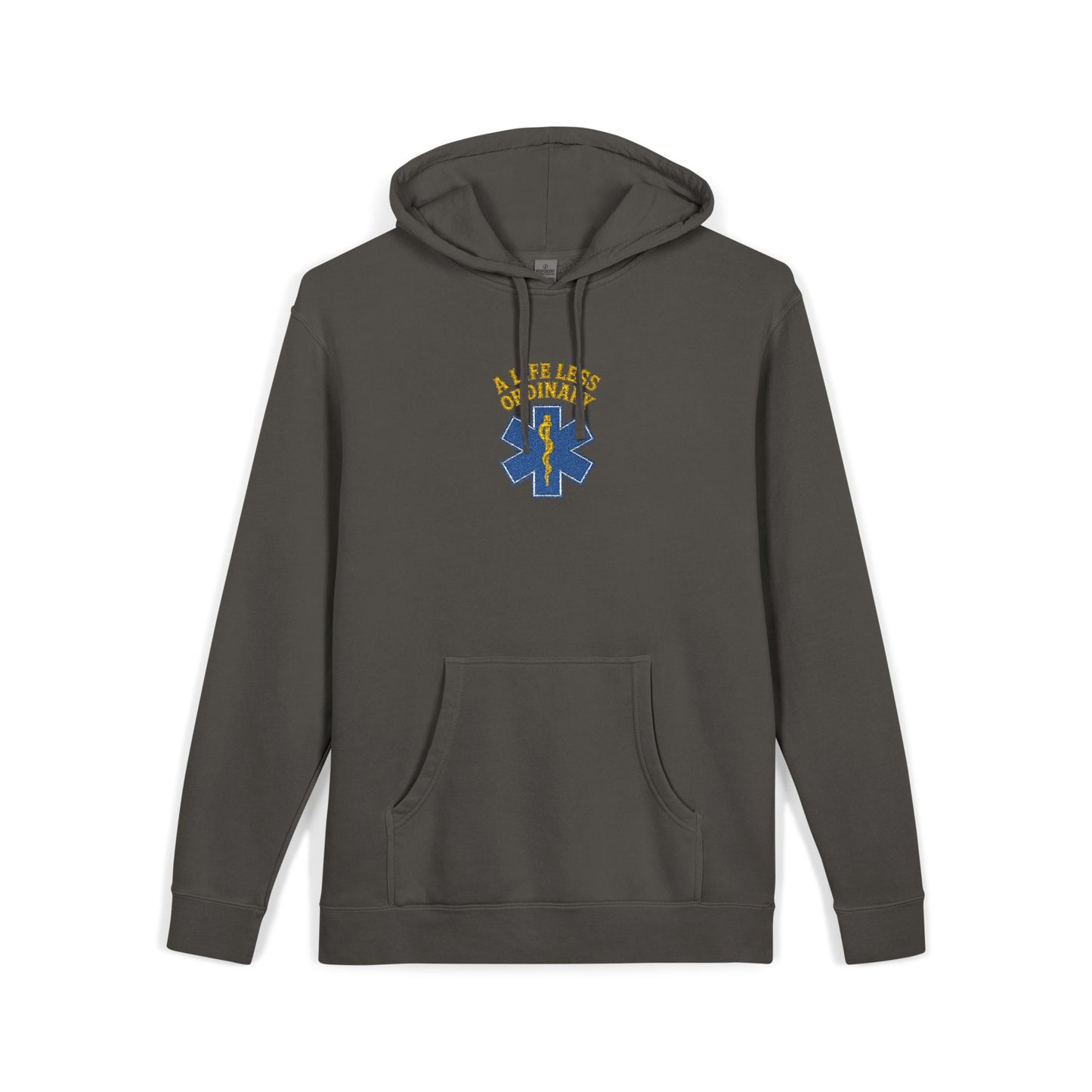 A Life Less Ordinary Pigment-Dyed Hoodie