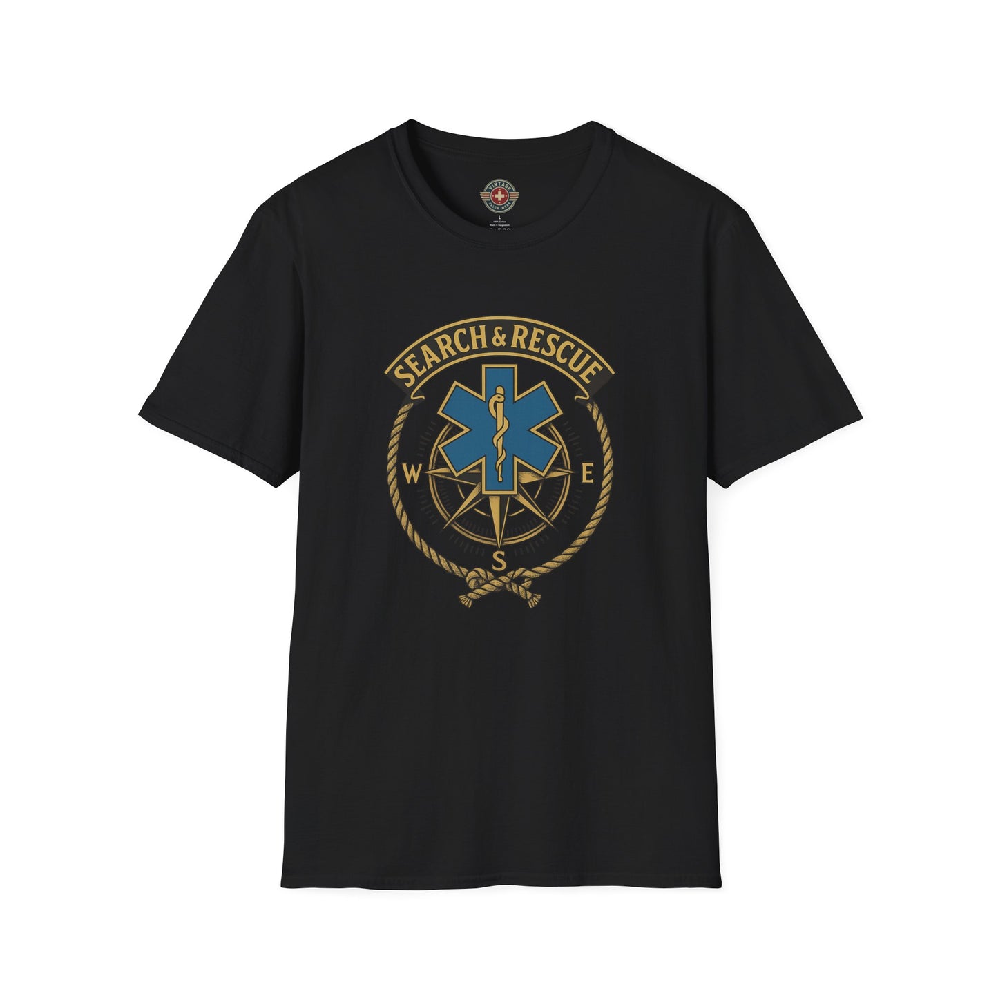 Search & Rescue T-Shirt, front