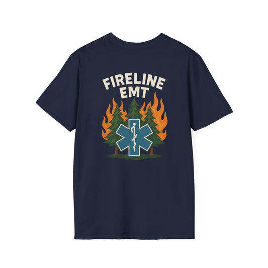 Fireline EMT T-Shirt, back