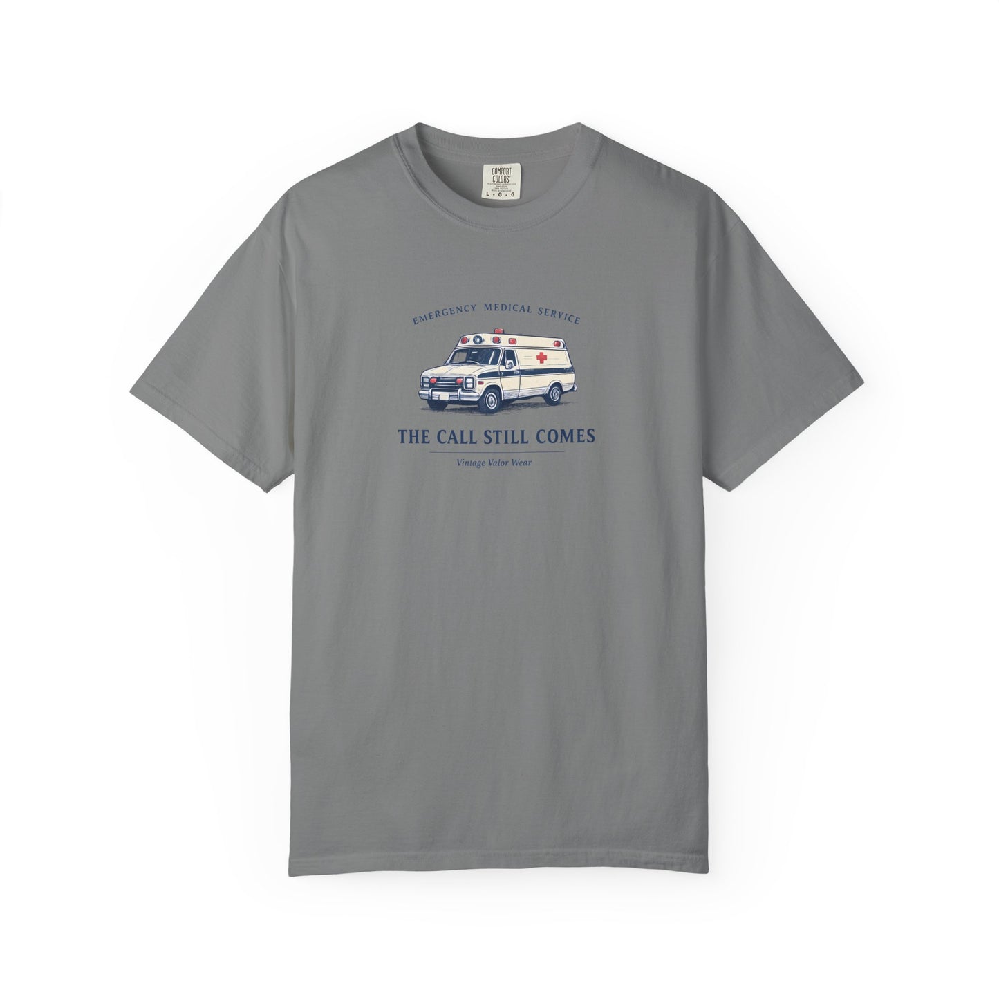 VVW Vintage Ambulance T-shirt, front