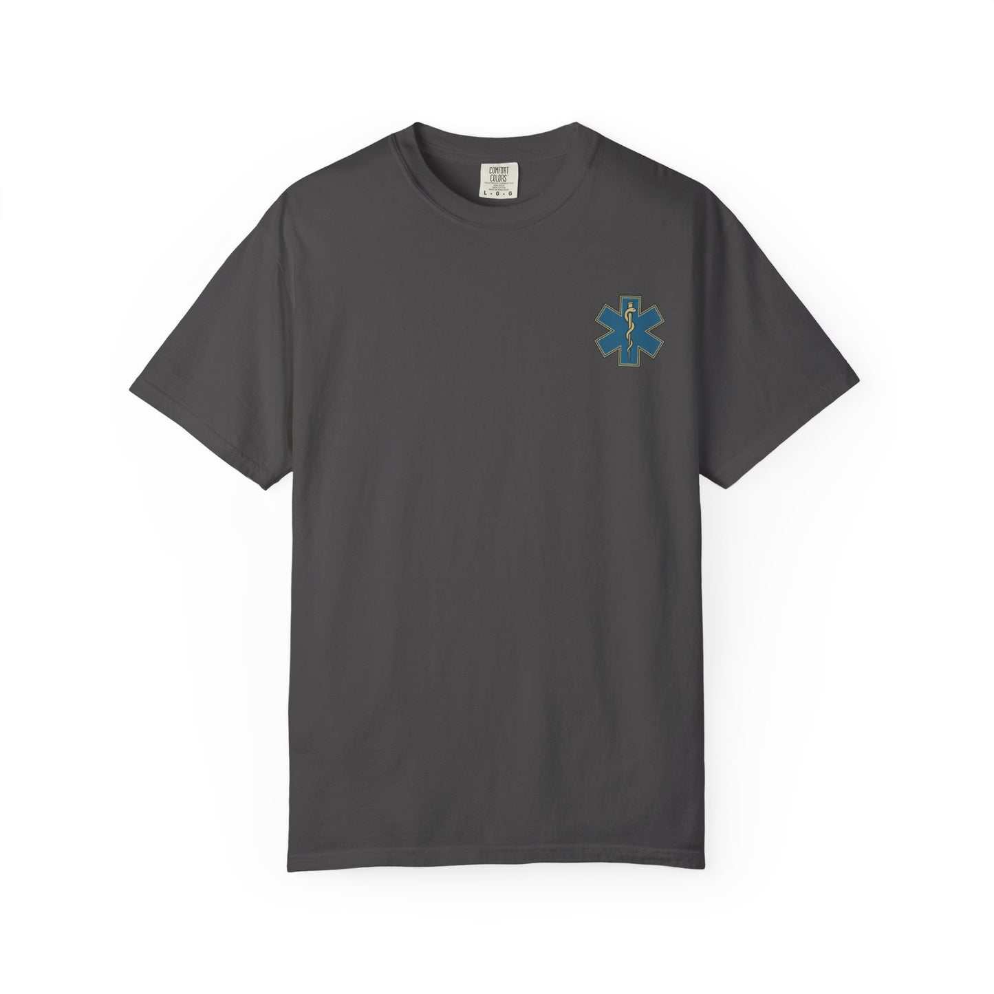 Aus Med T-shirt, back/front logo