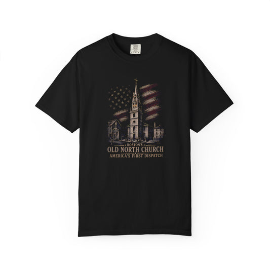 Two If By Sea T-Shirt, front/back
