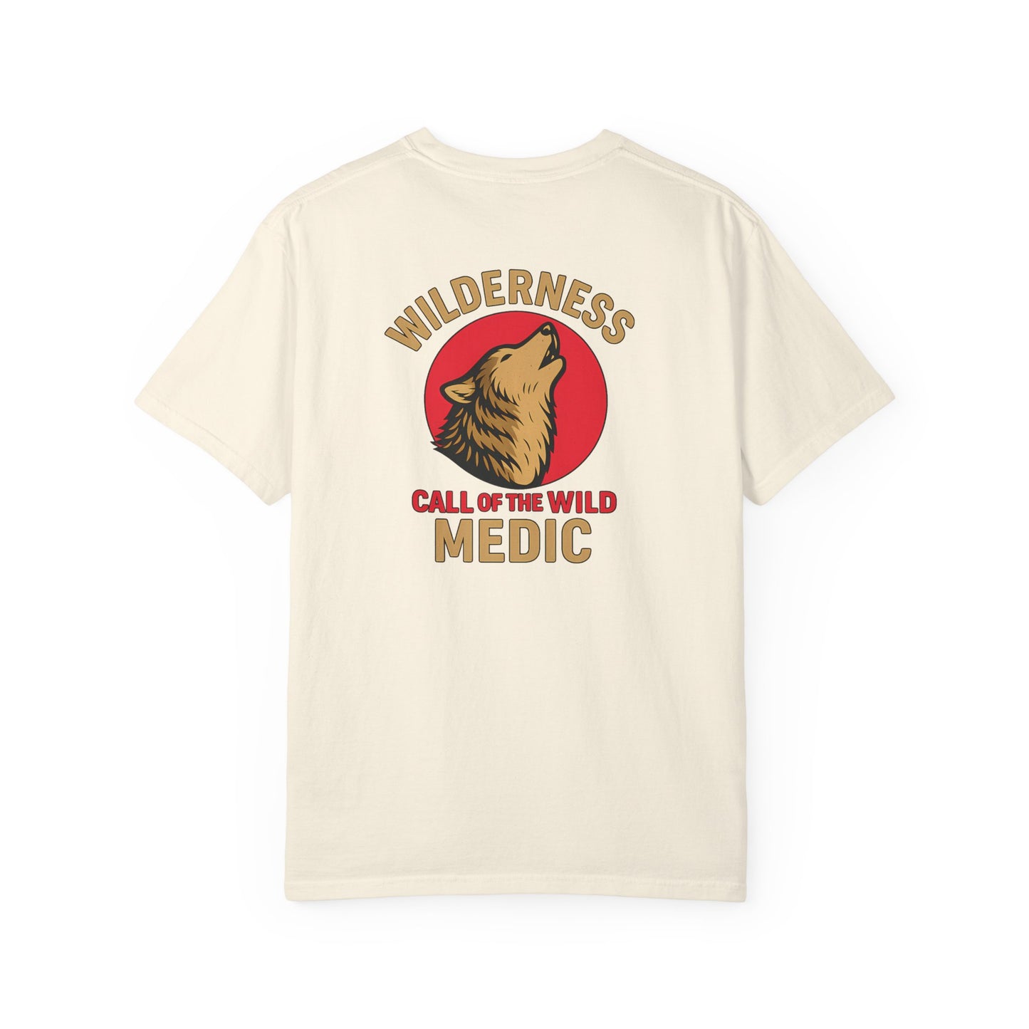 Wilderness Medic T-shirt, back