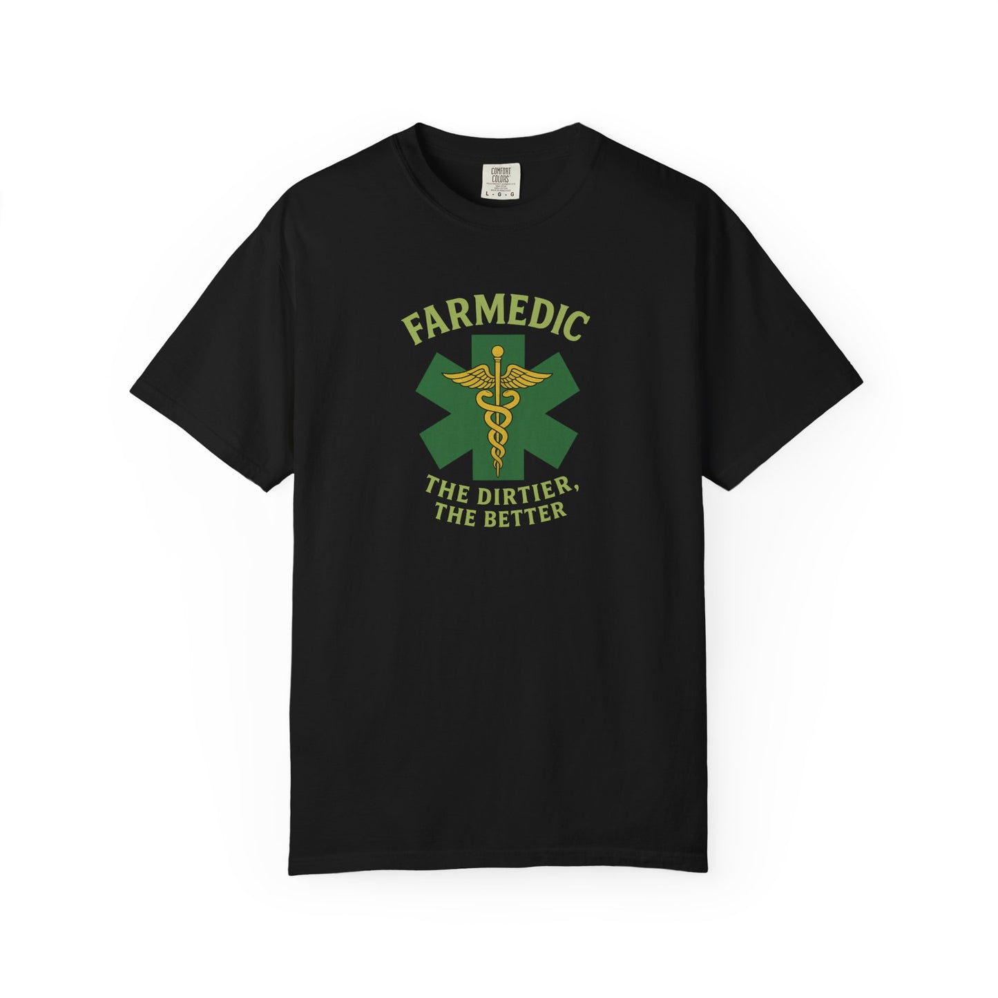 Farmedic T-shirt, front