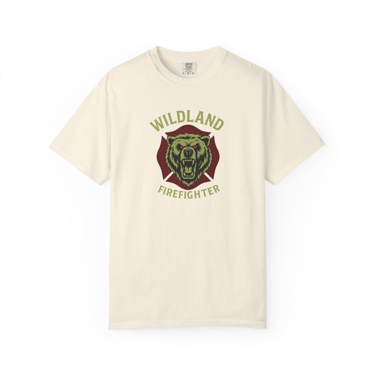 Wildland FF T-shirt, front