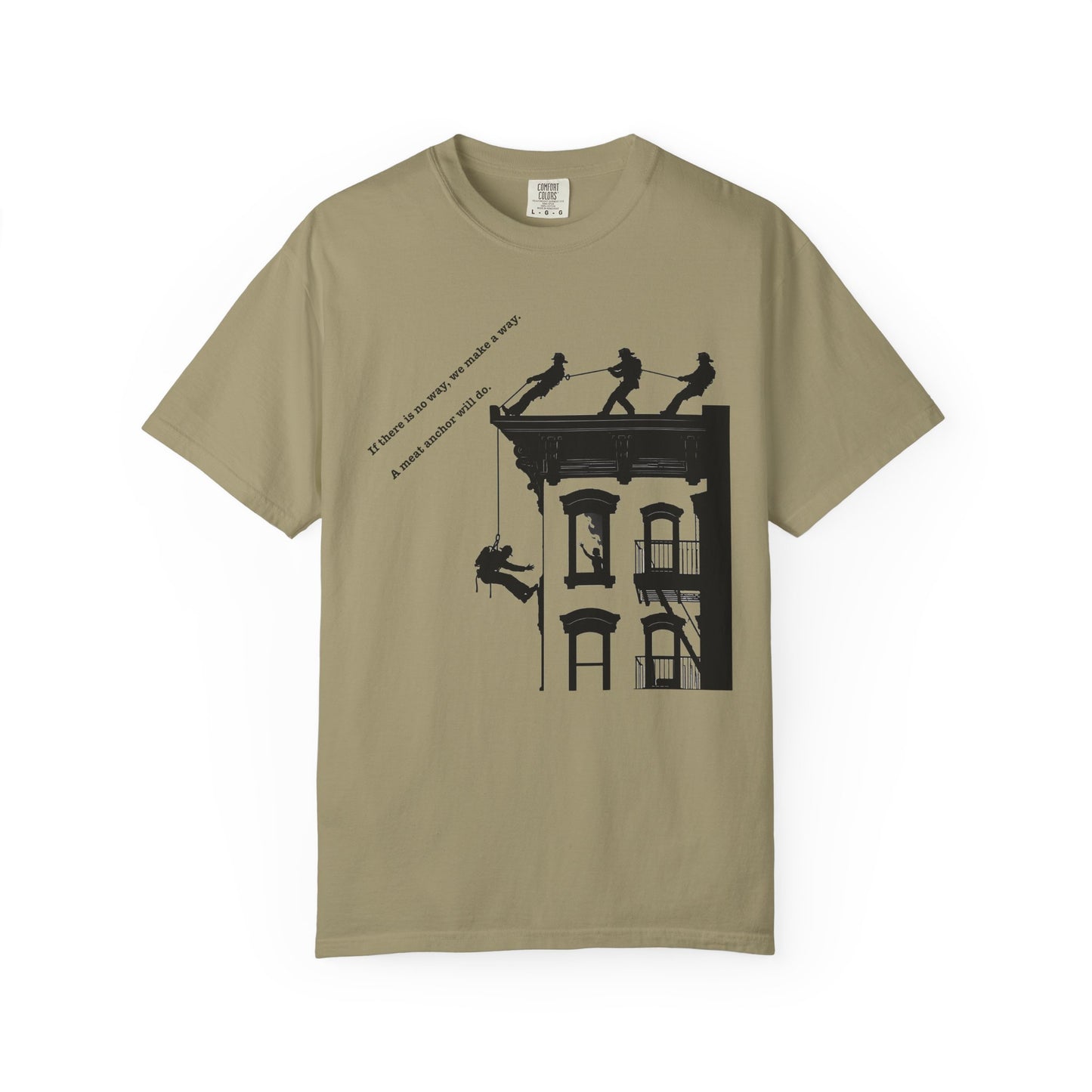 Meat Anchor T-Shirt, front