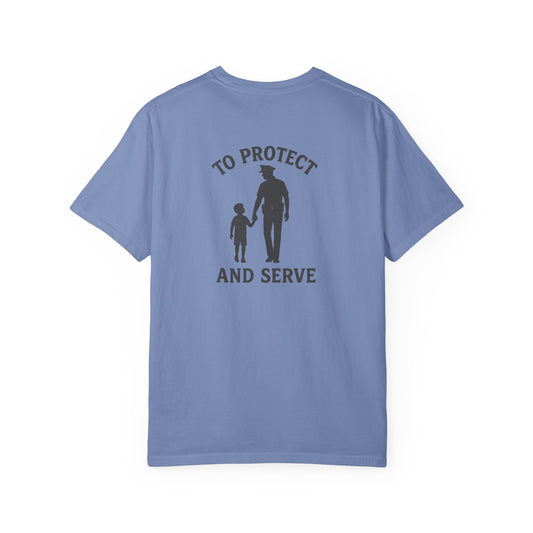 Protect and Serve T-Shirt, back