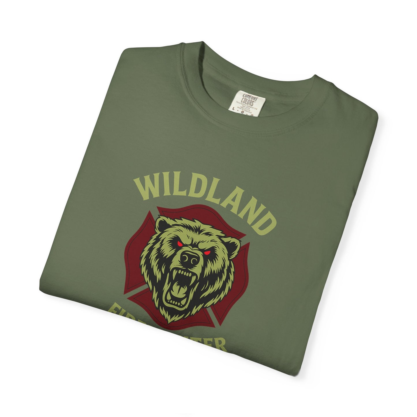 Wildland FF T-shirt, front