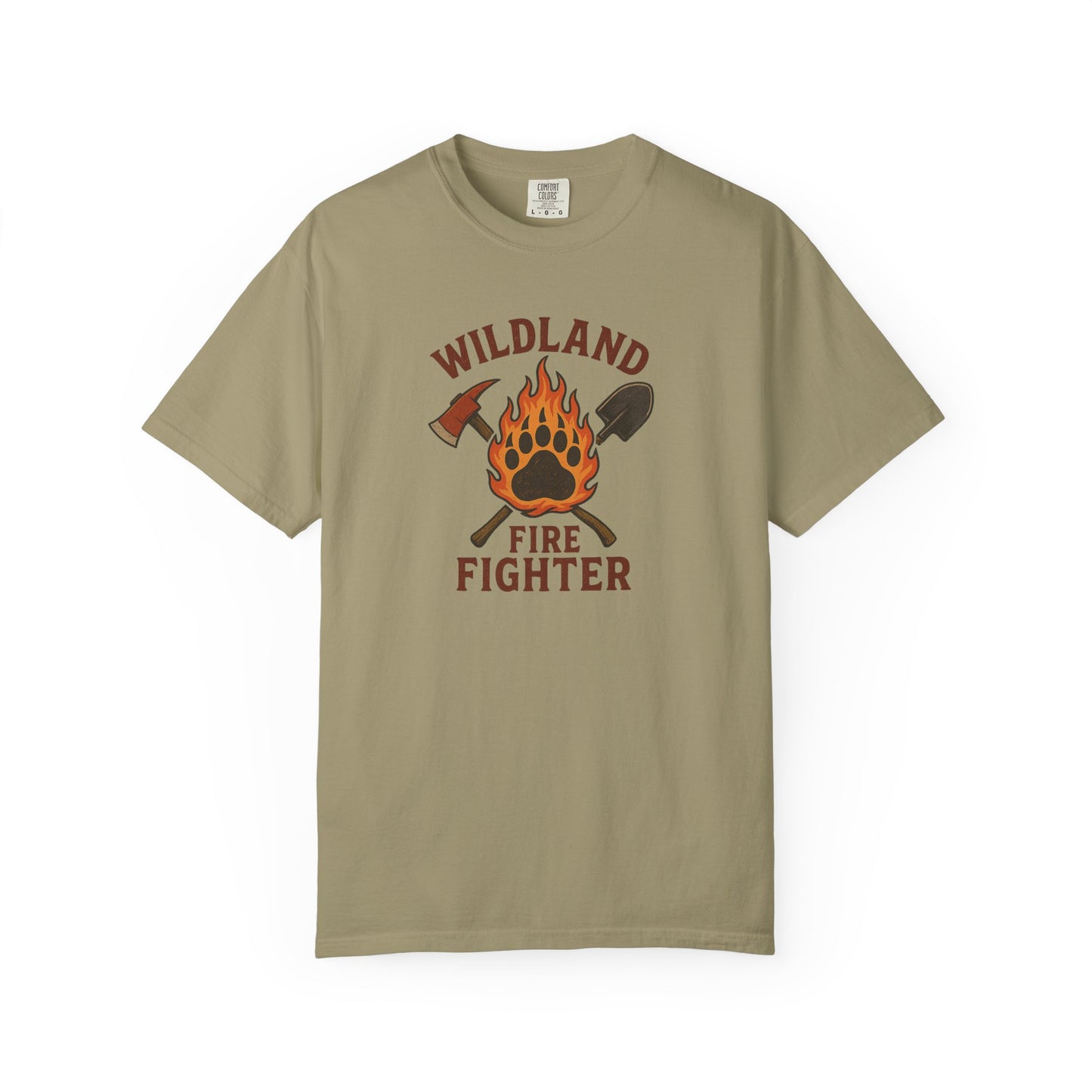 Wildland Fire T-shirt, front