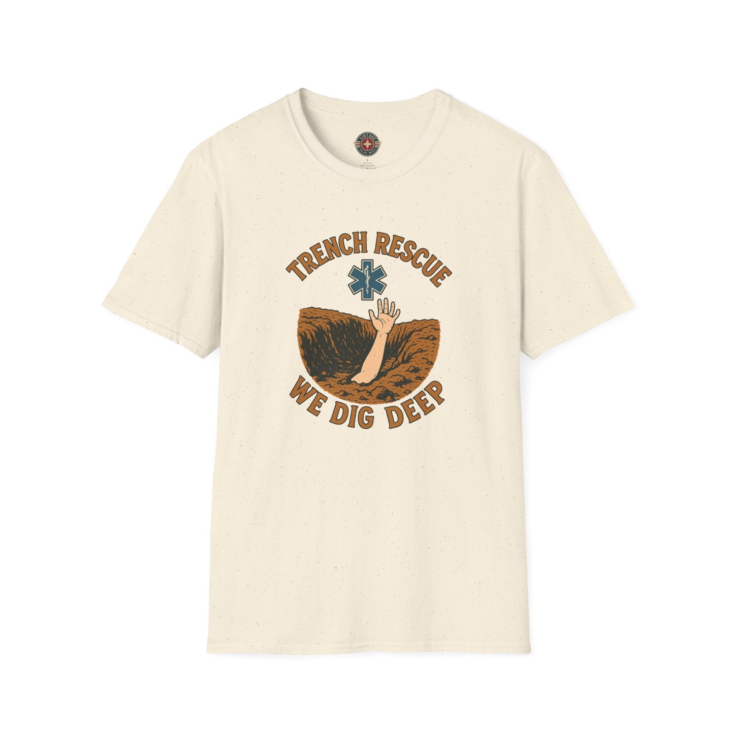 Trench Rescue T-Shirt, front