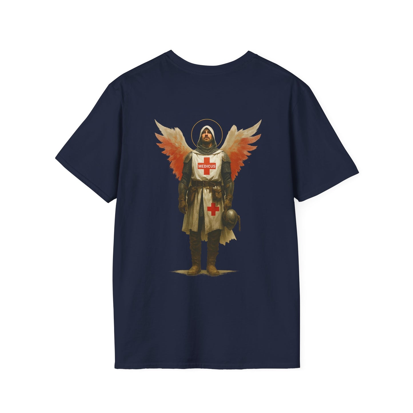 VVW Angel Medic T-shirt, back/front logo