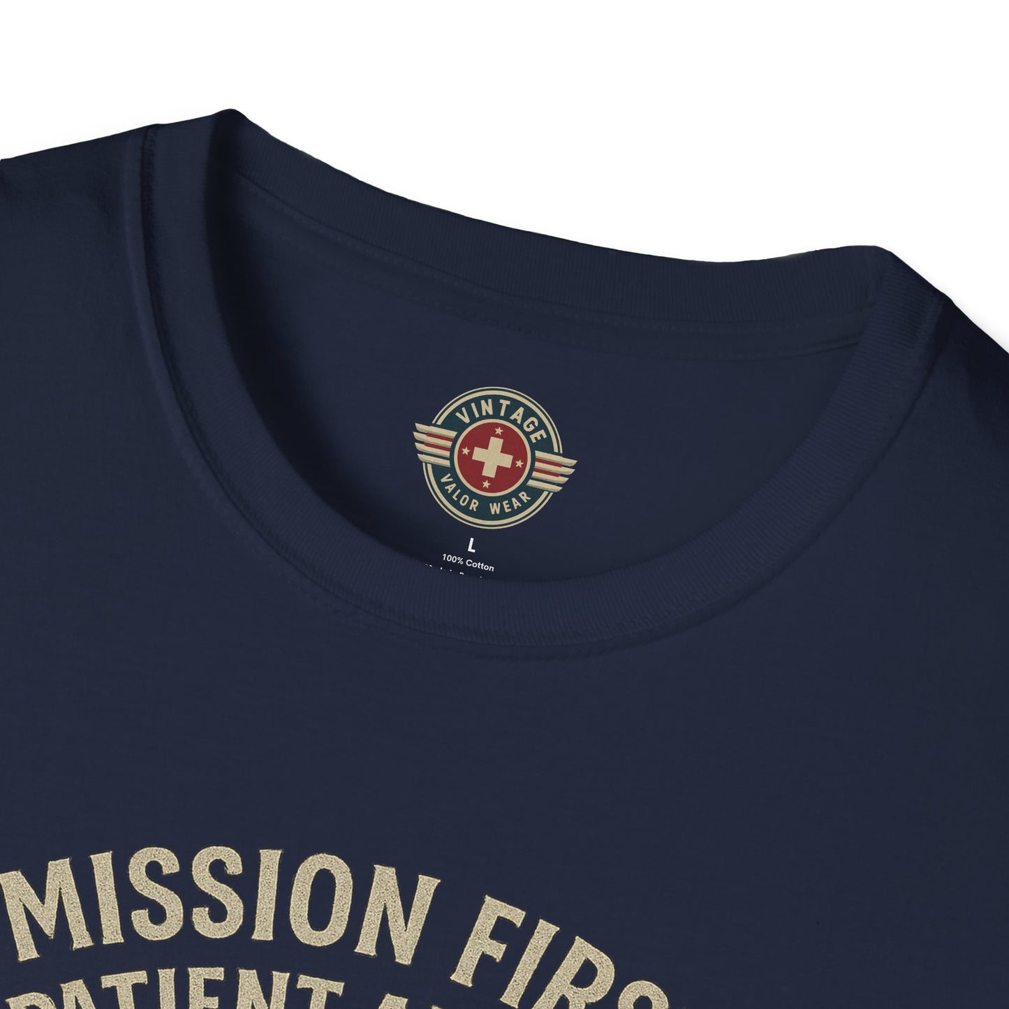 Mission First T-Shirt, front