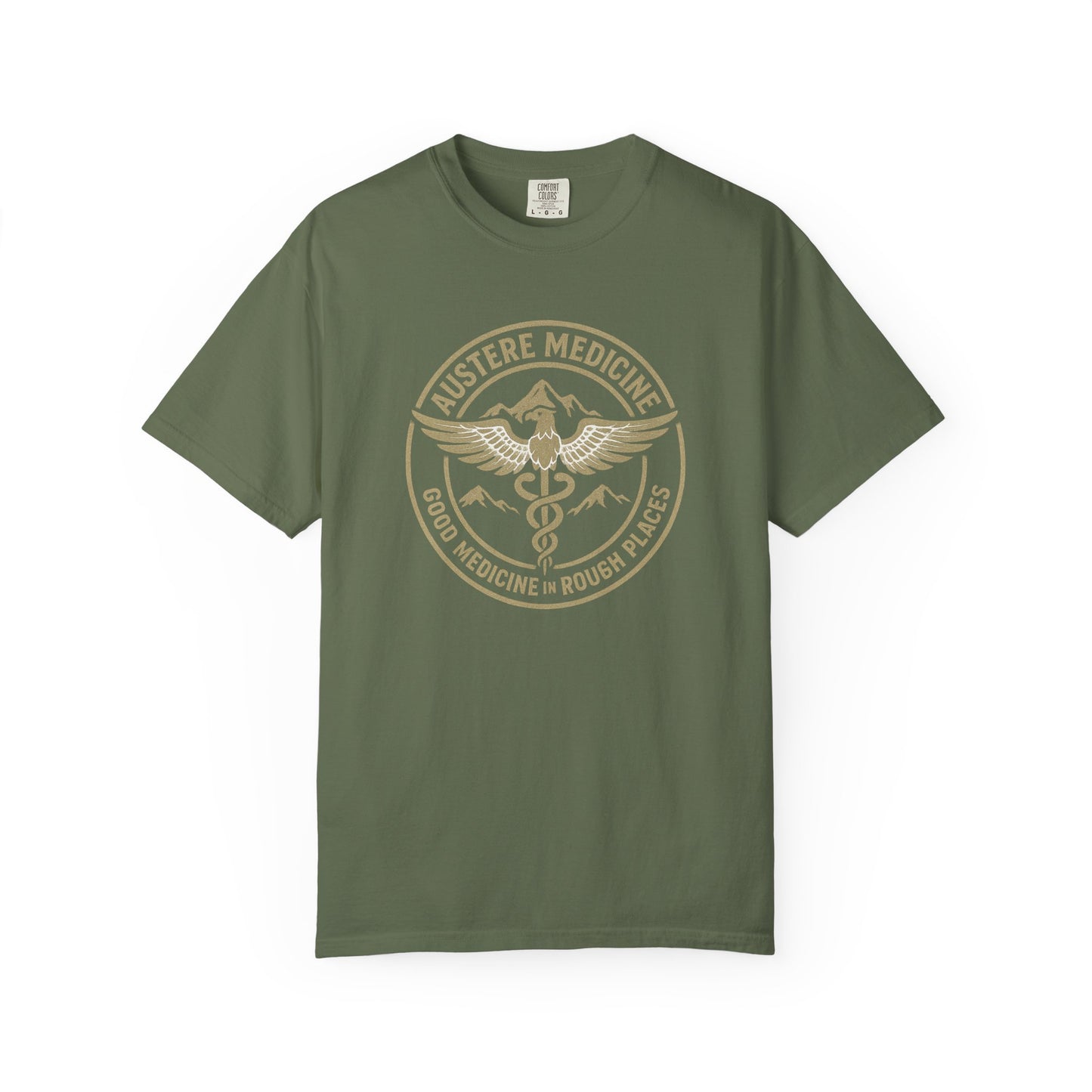 Rough Places T-shirt, front