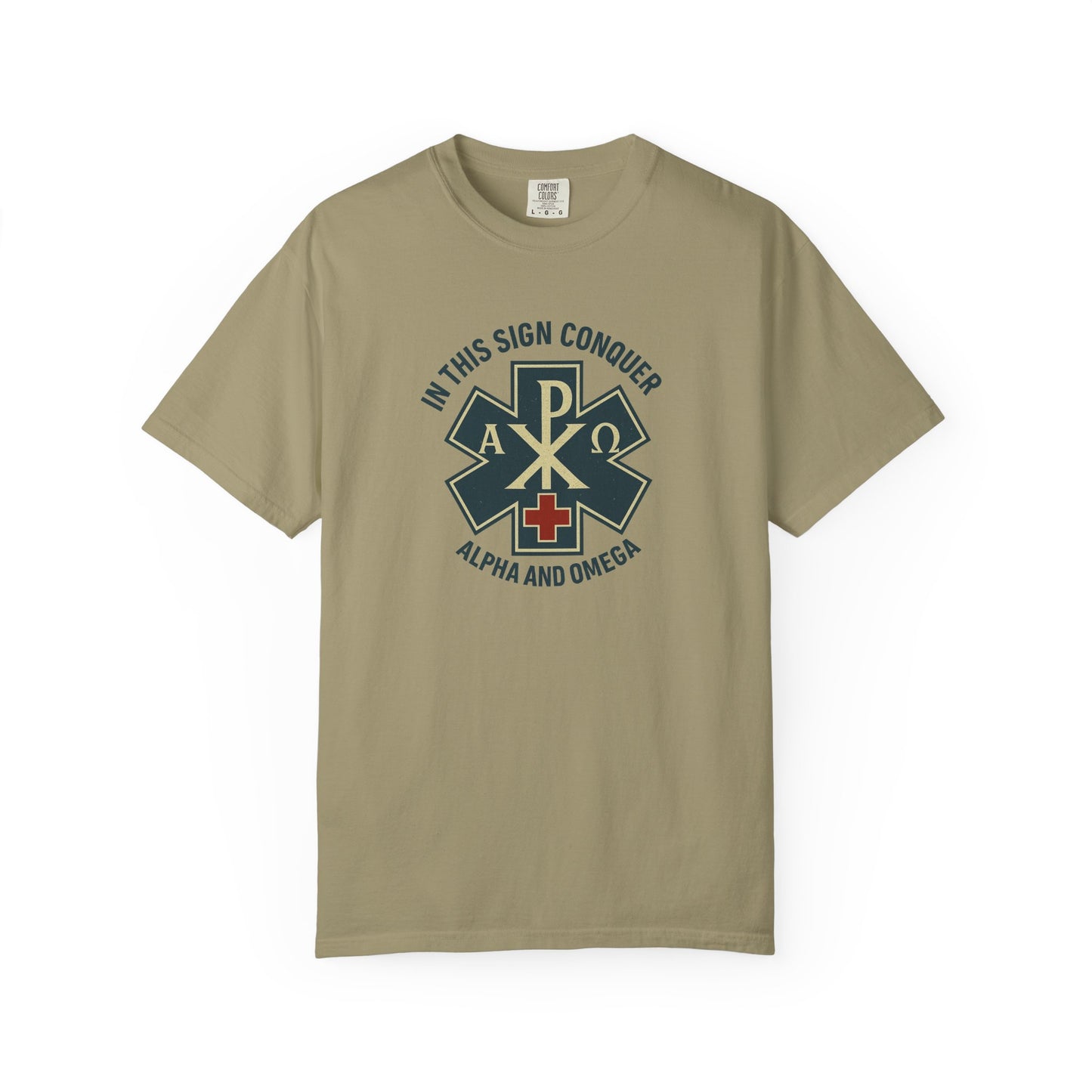 In this Sign T-shirt, front