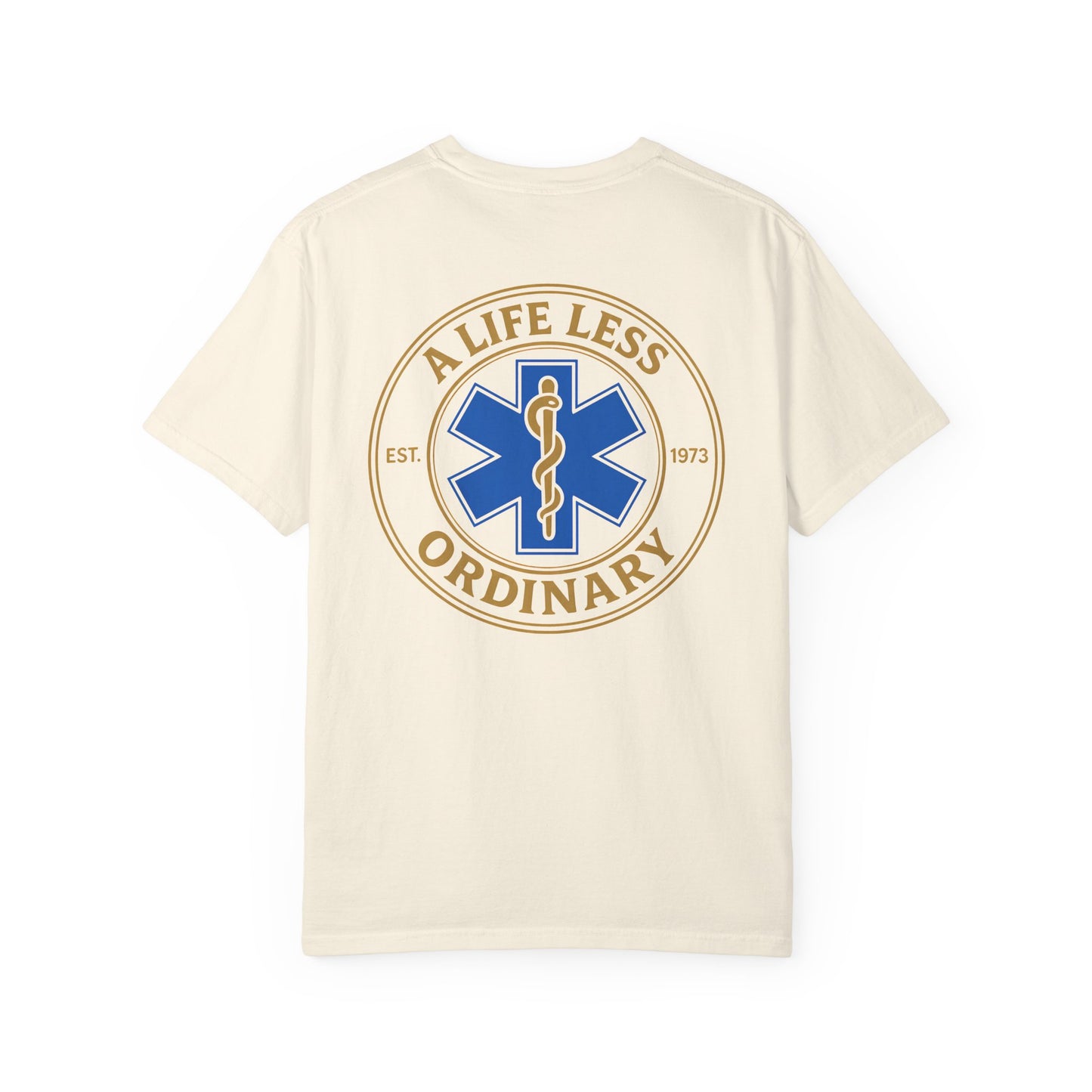 Less Ordinary Est. 1973 T-Shirt, back