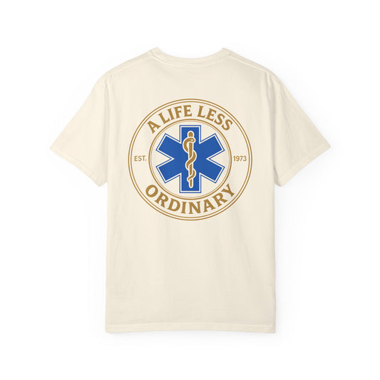 Less Ordinary Est. 1973 T-Shirt, back