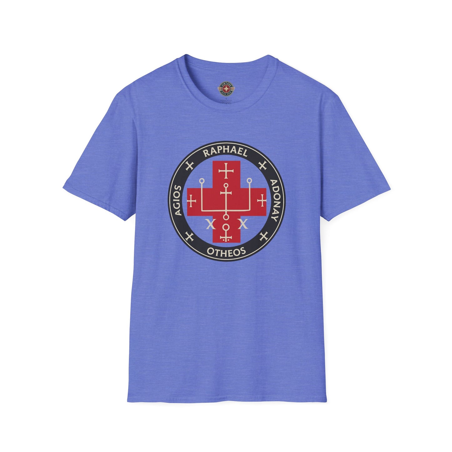 Sigil of St. Raphael T-Shirt, front
