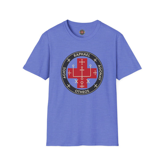 Sigil of St. Raphael T-Shirt, front