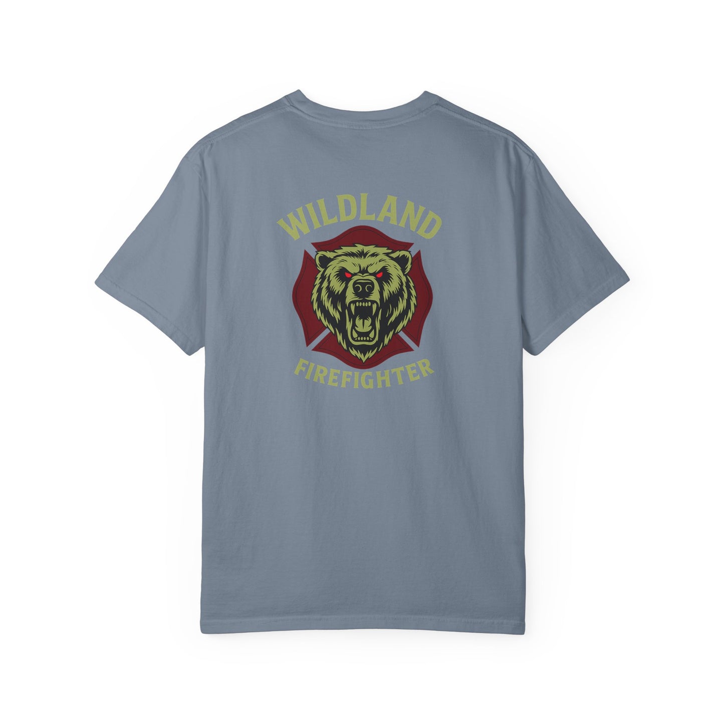 Wildland FF T-shirt, back