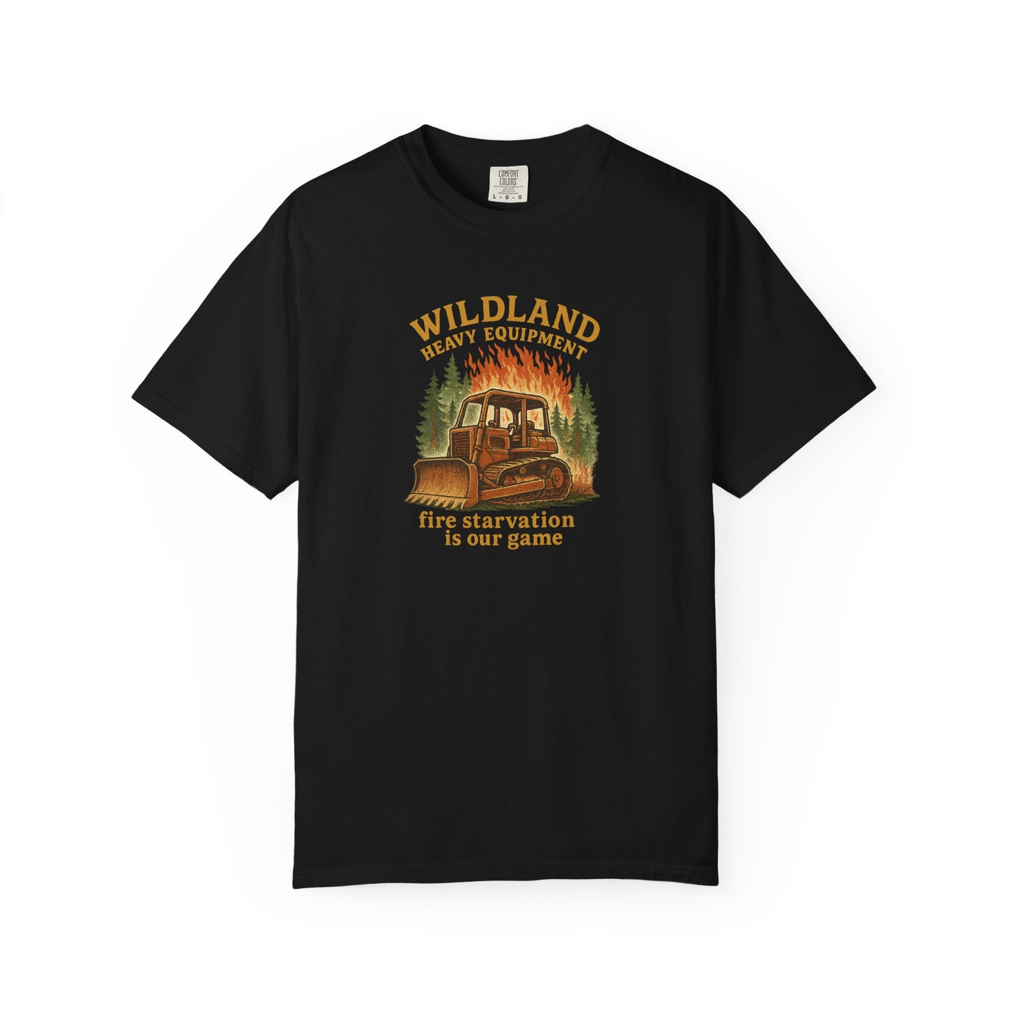 Heavy Equip T-shirt, front