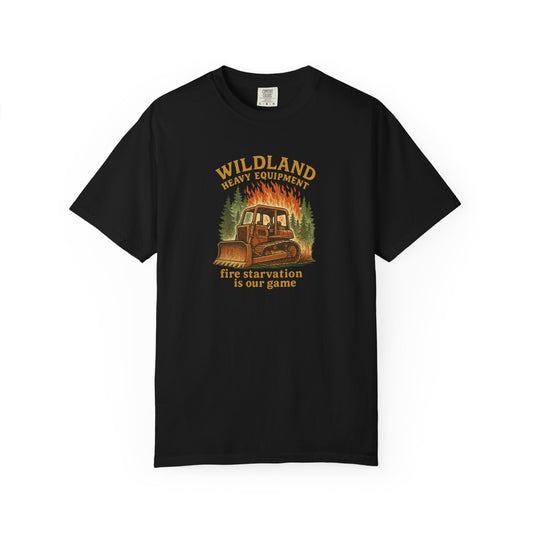 Heavy Equip T-shirt, front