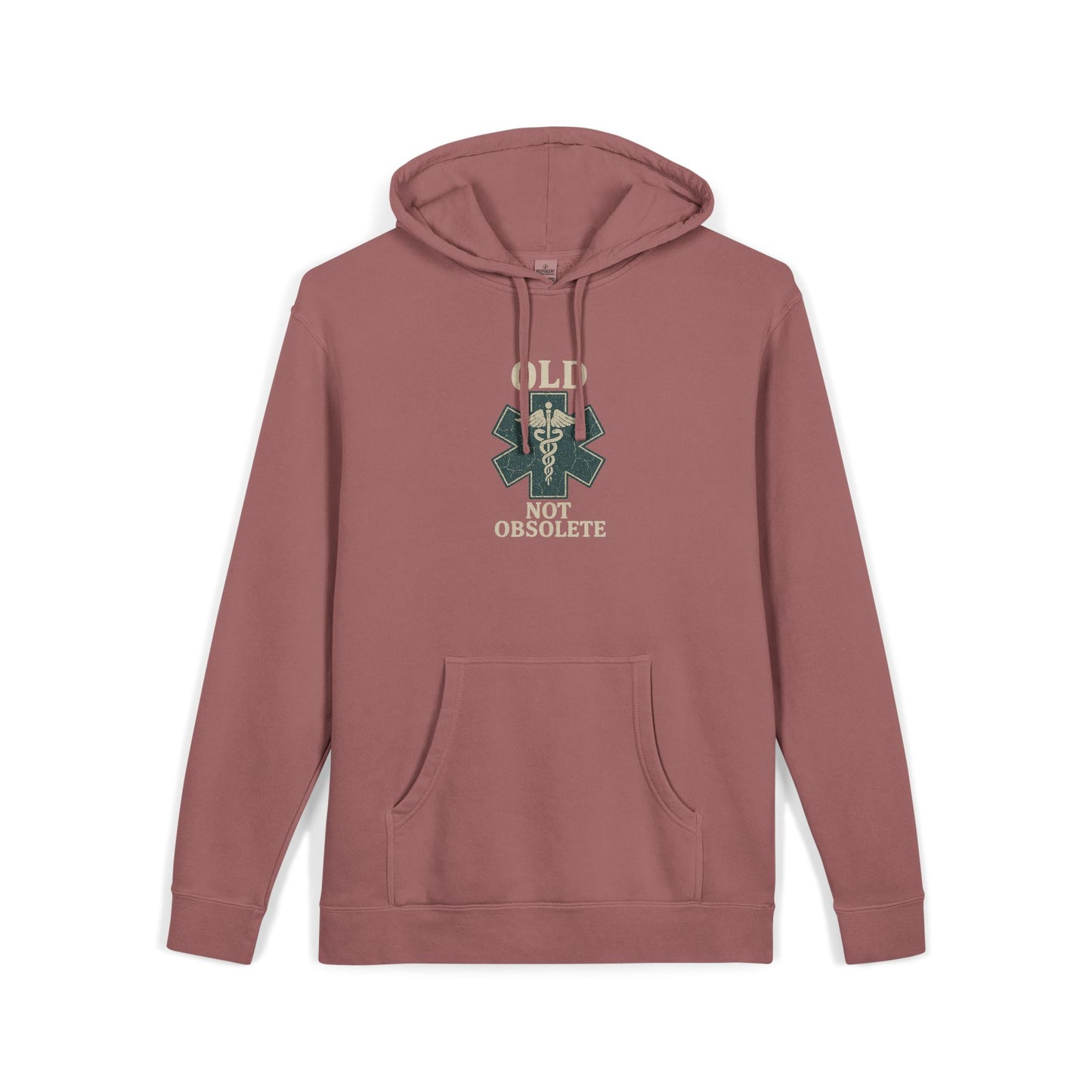 Not Obsolete EMS Pigment Dyed Hoodie