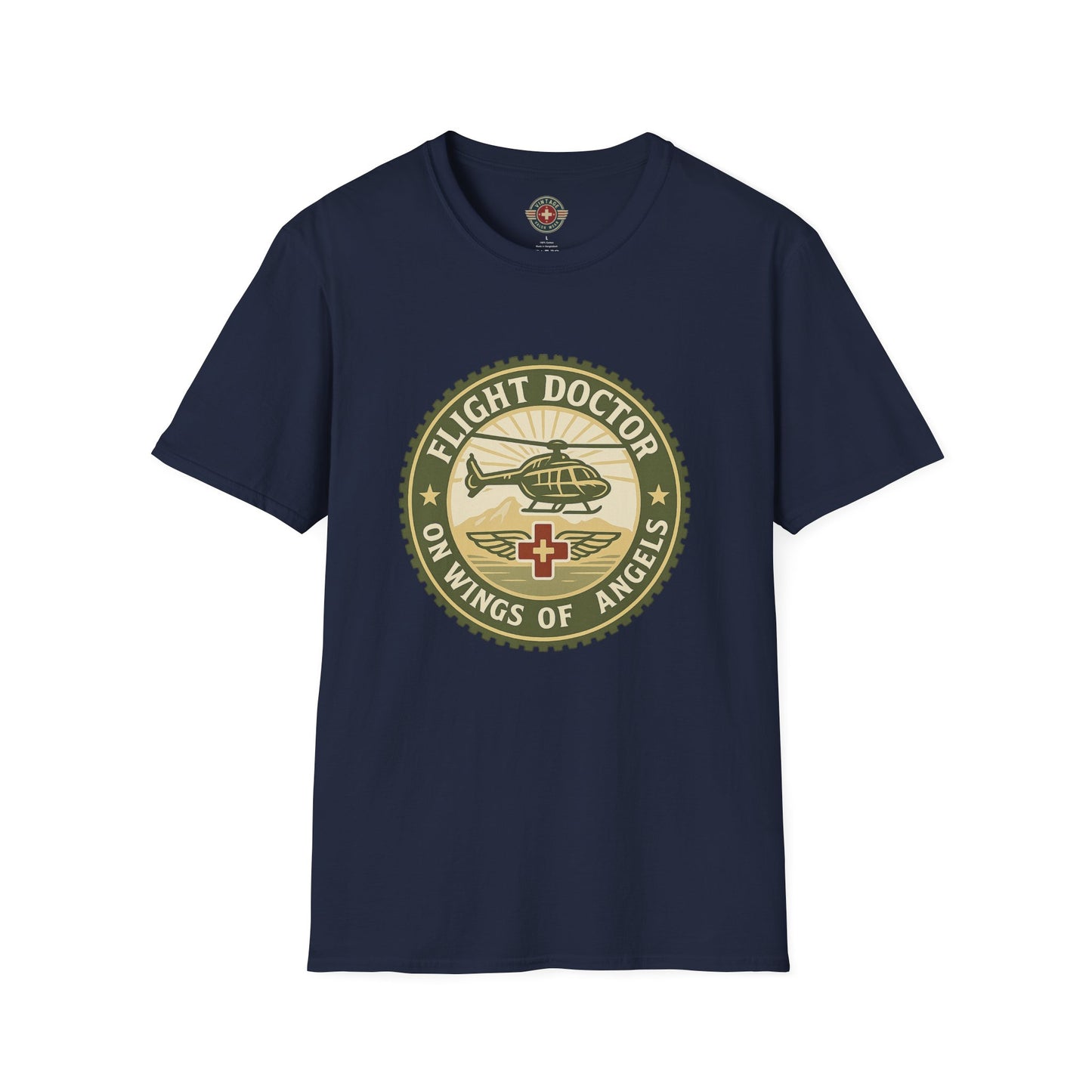 MEDEVAC T-Shirt Flight Doctor, front