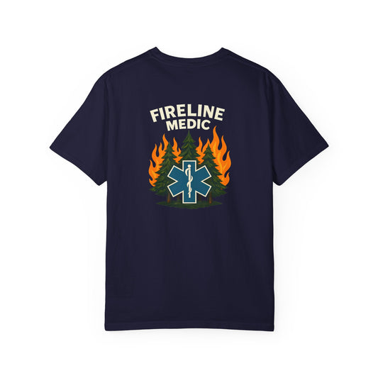 Fireline Medic T-shirt, back