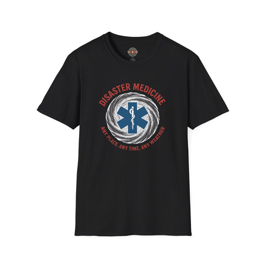 Disaster Medicine T-Shirt, front