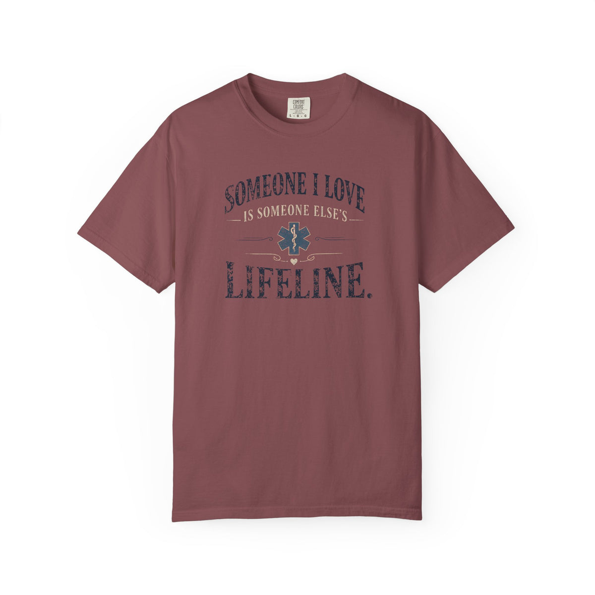 Someone Else's Lifeline T-Shirt, front