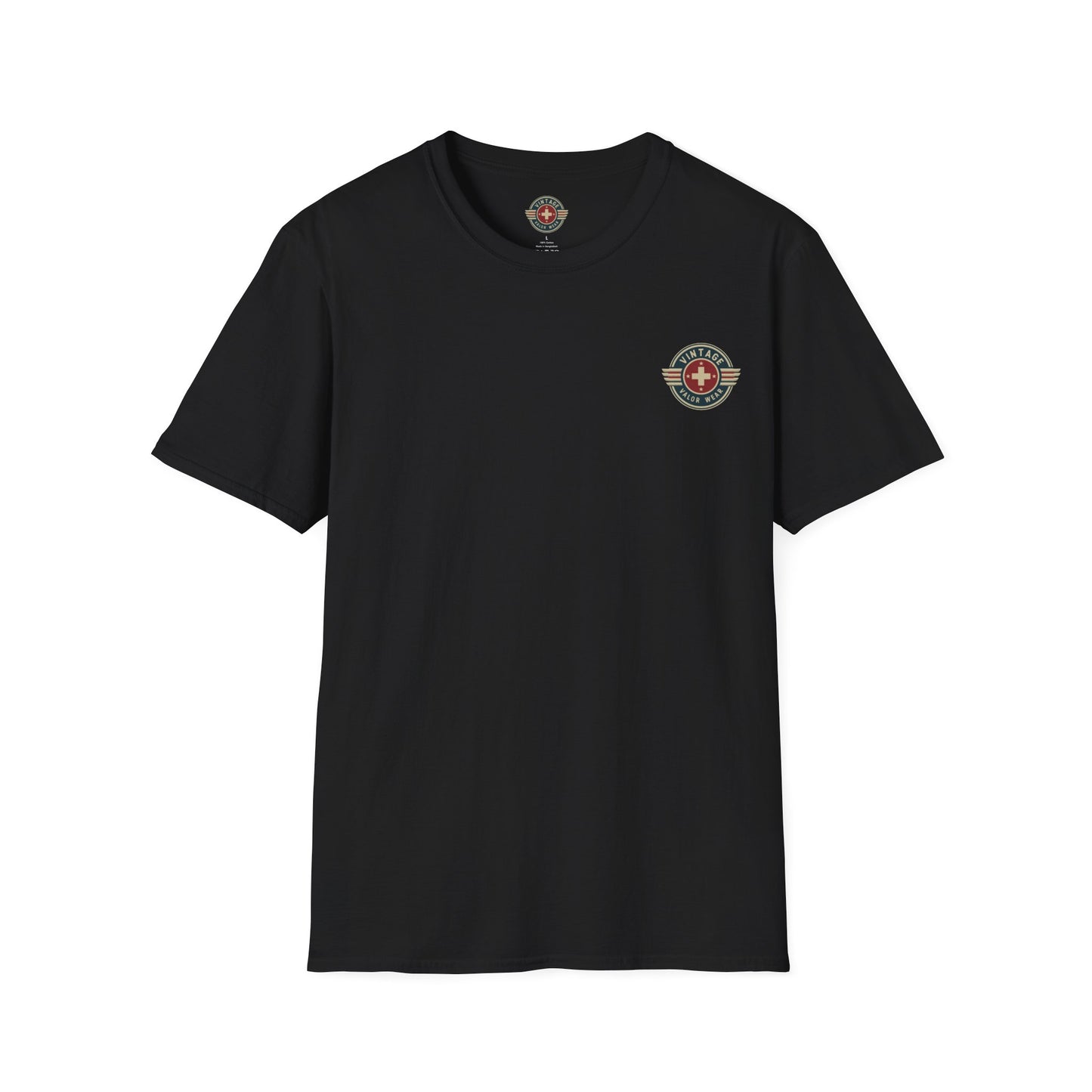 VVW Teddy Roosevelt Quote T-shirt, back/front logo