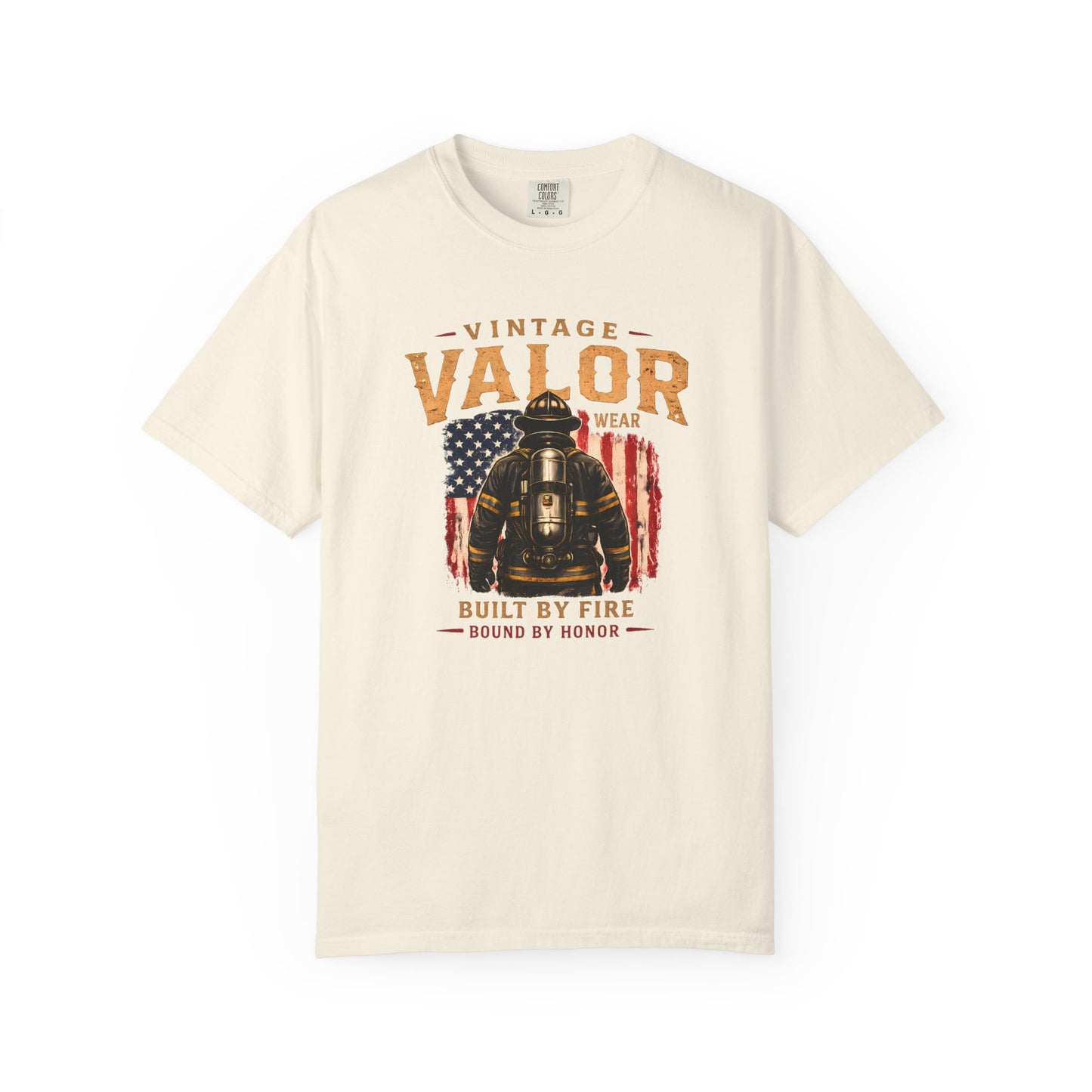 Built by Fire T-Shirt, front