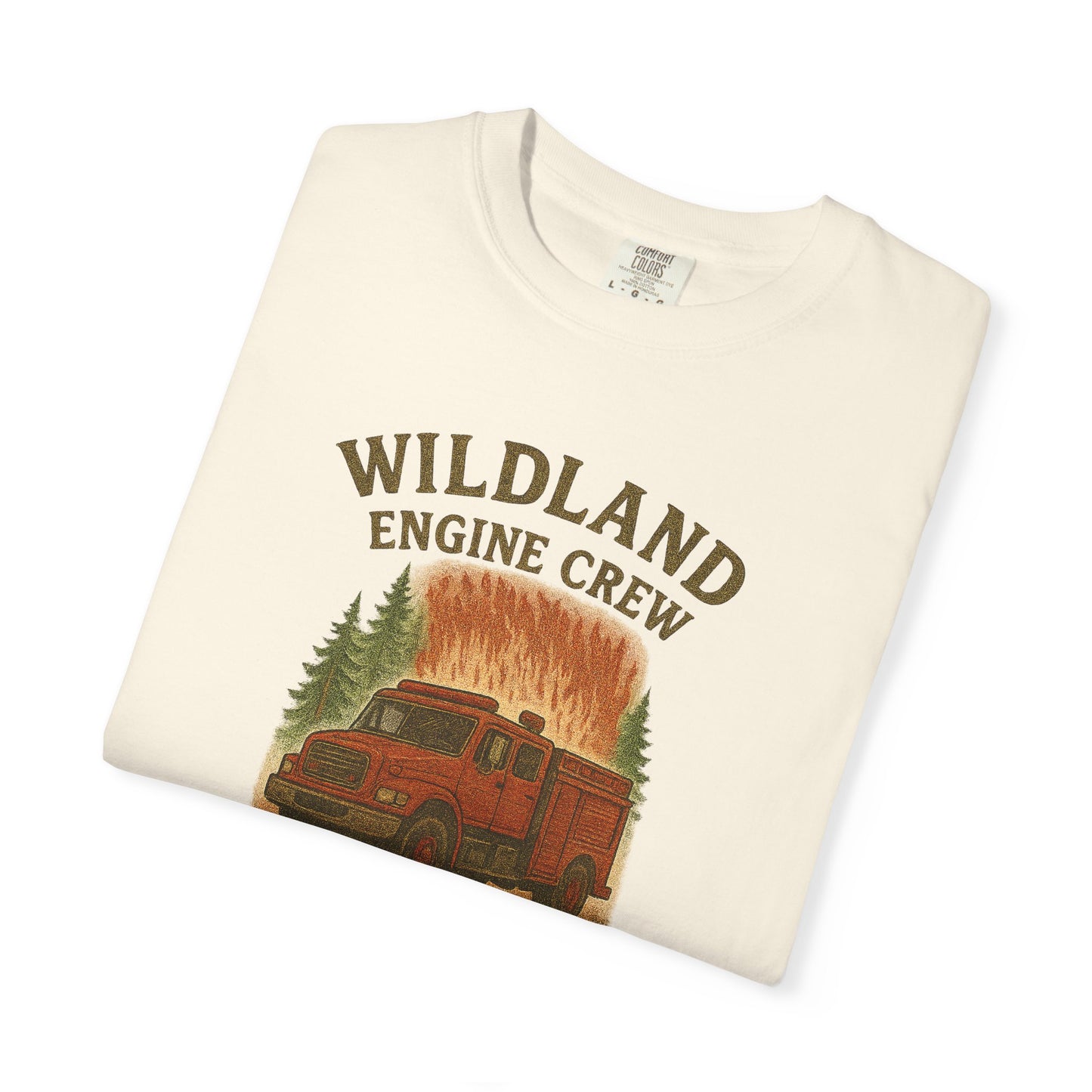 Engine Crew T-shirt (style 1), front