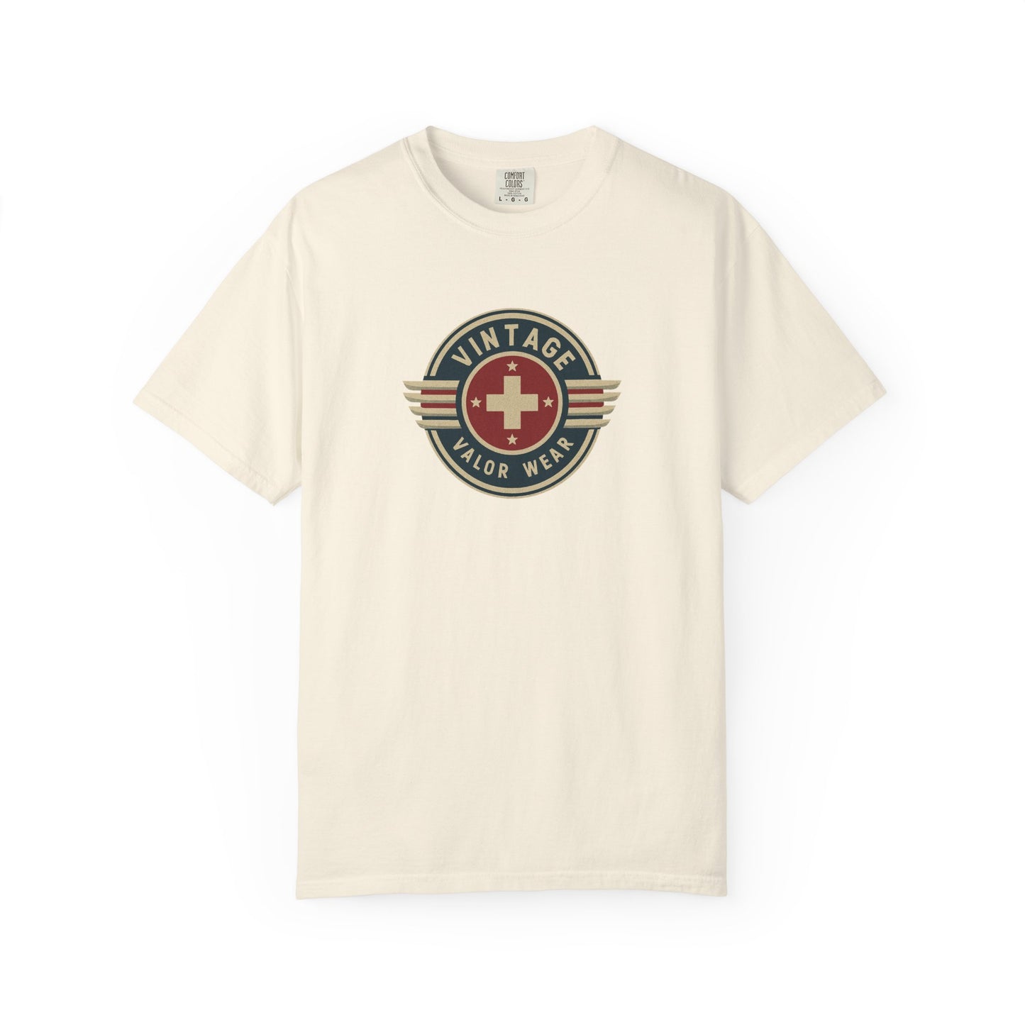 Vintage Valor Wear T-shirt, front