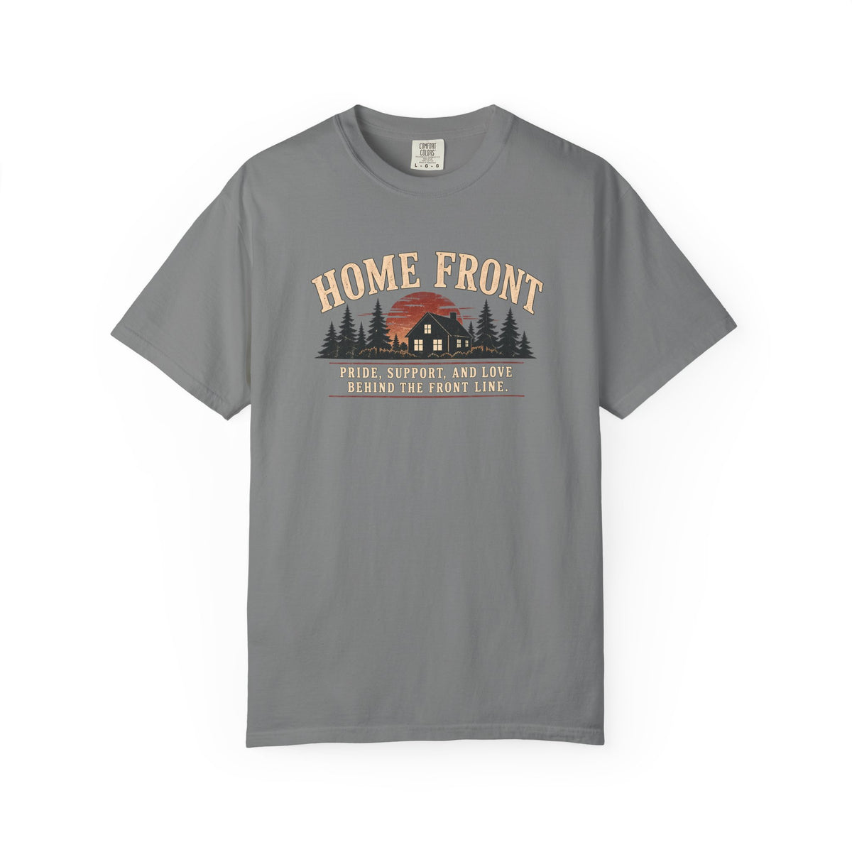 Home Front T-Shirt, front