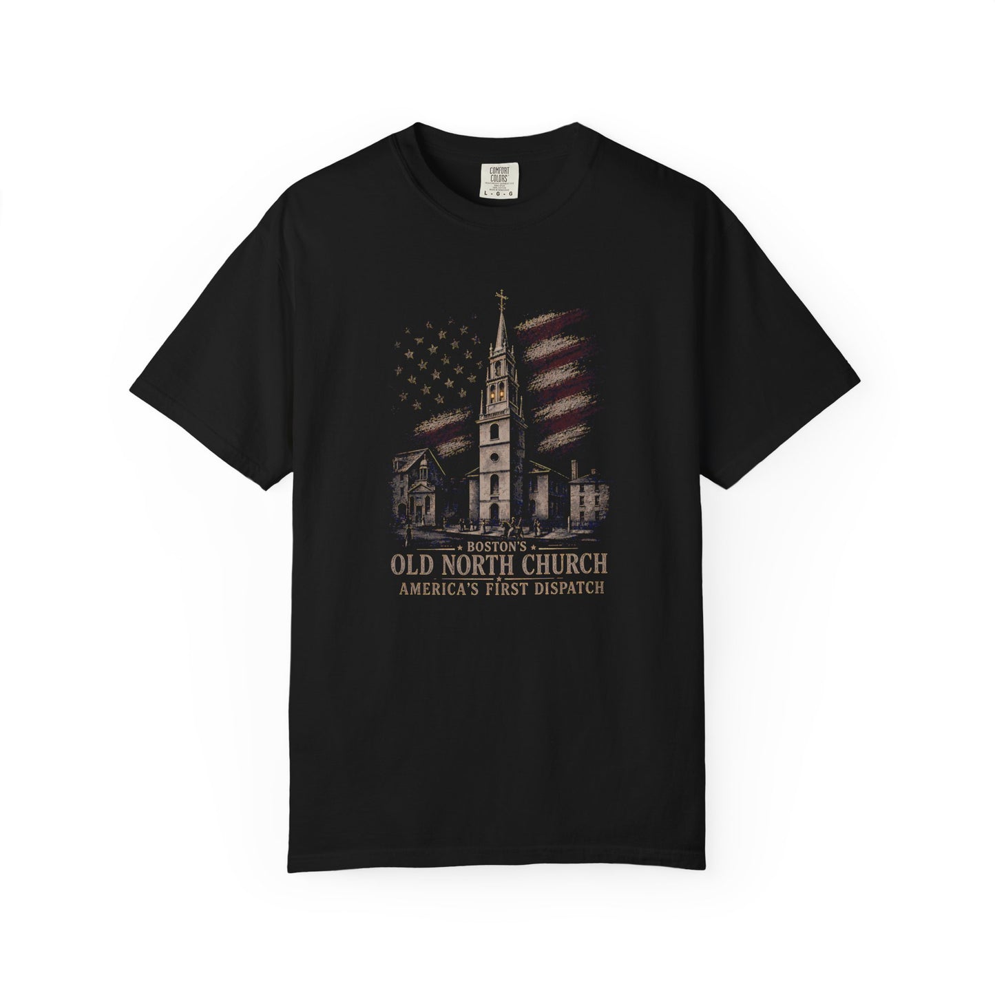 Two If By Sea T-Shirt, front