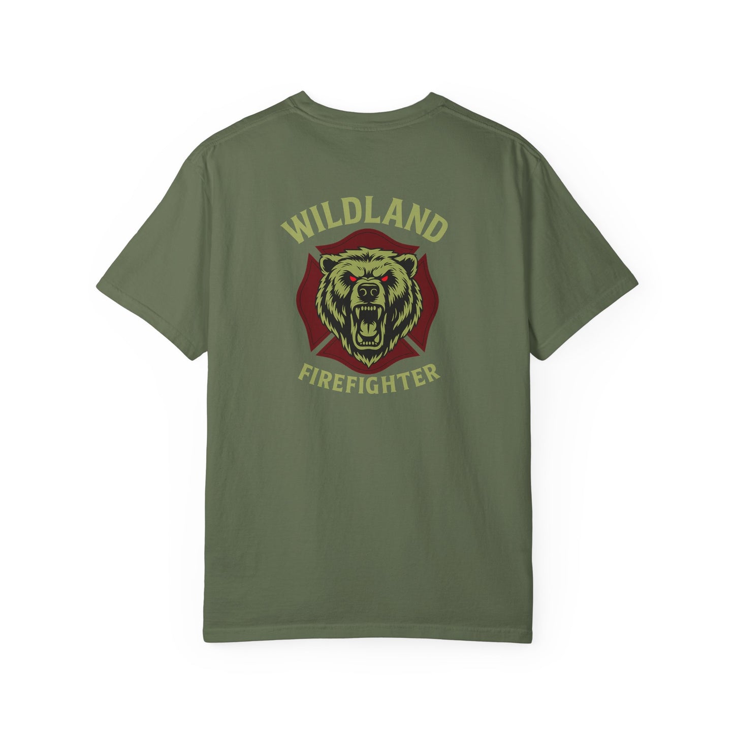Wildland FF T-shirt, back