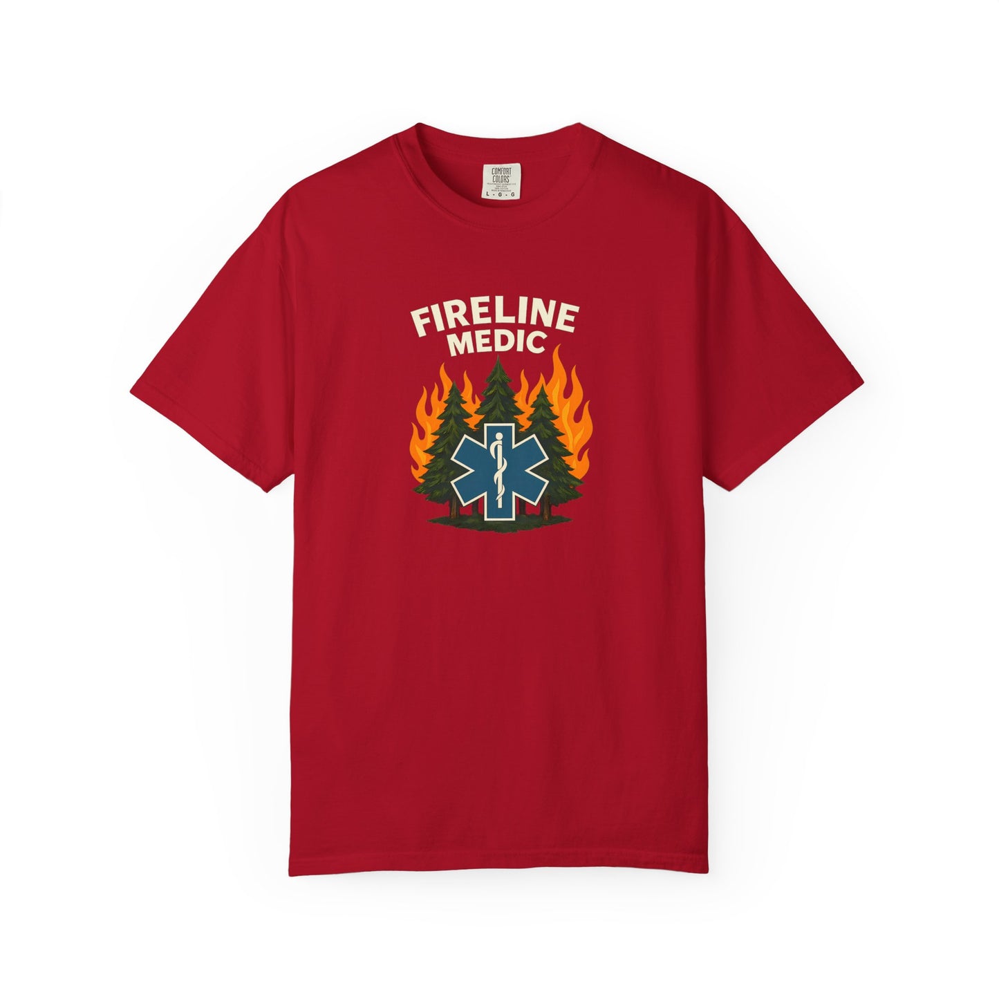 Fireline Medic T-shirt, front