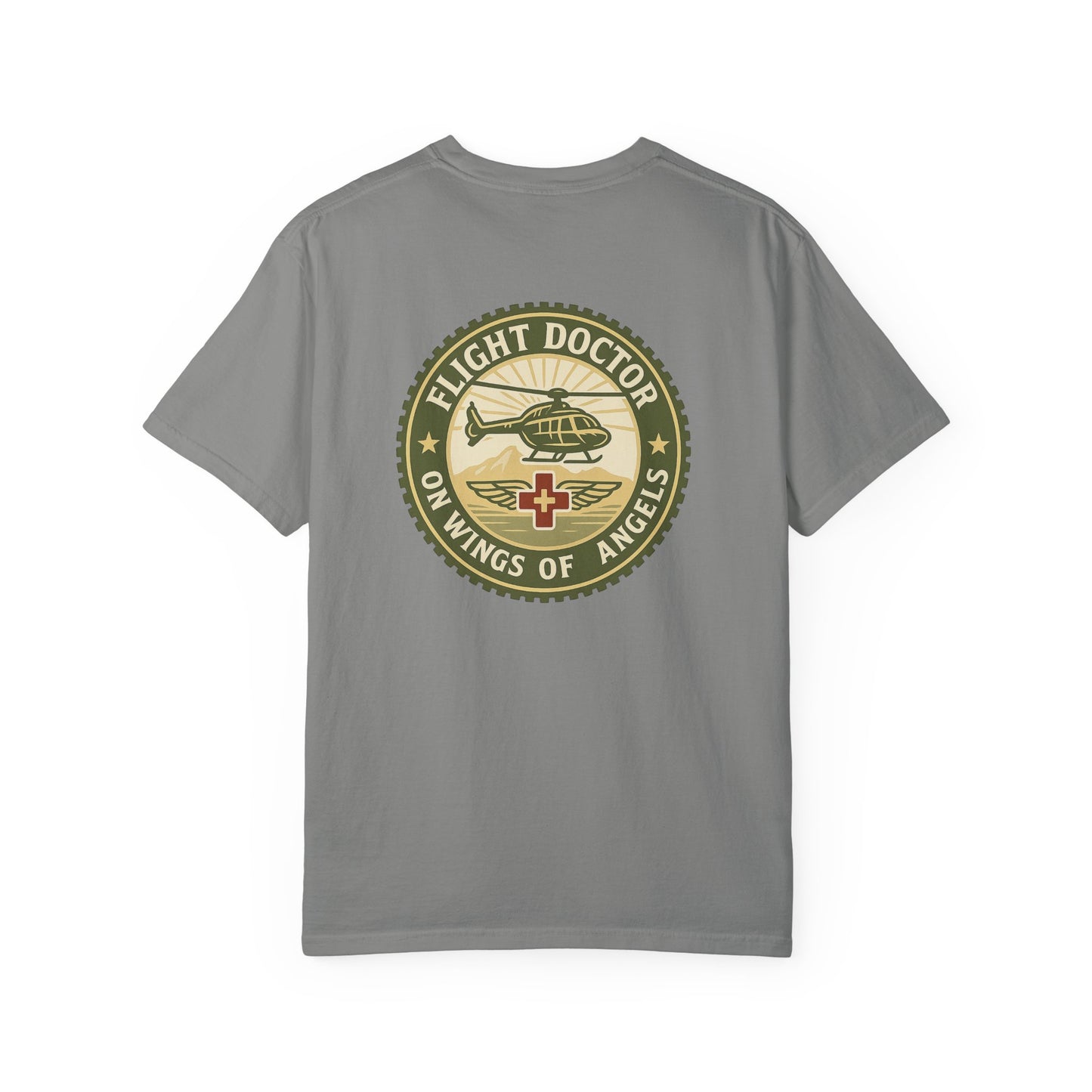 MEDEVAC Flight Doctor T-shirt, back