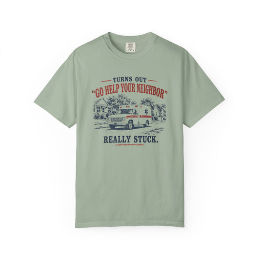 Help Your Neighbor T-Shirt, front