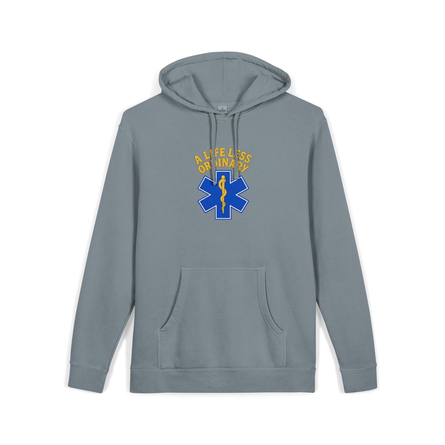 Life Less Ordinary Pigment Dyed Hoodie