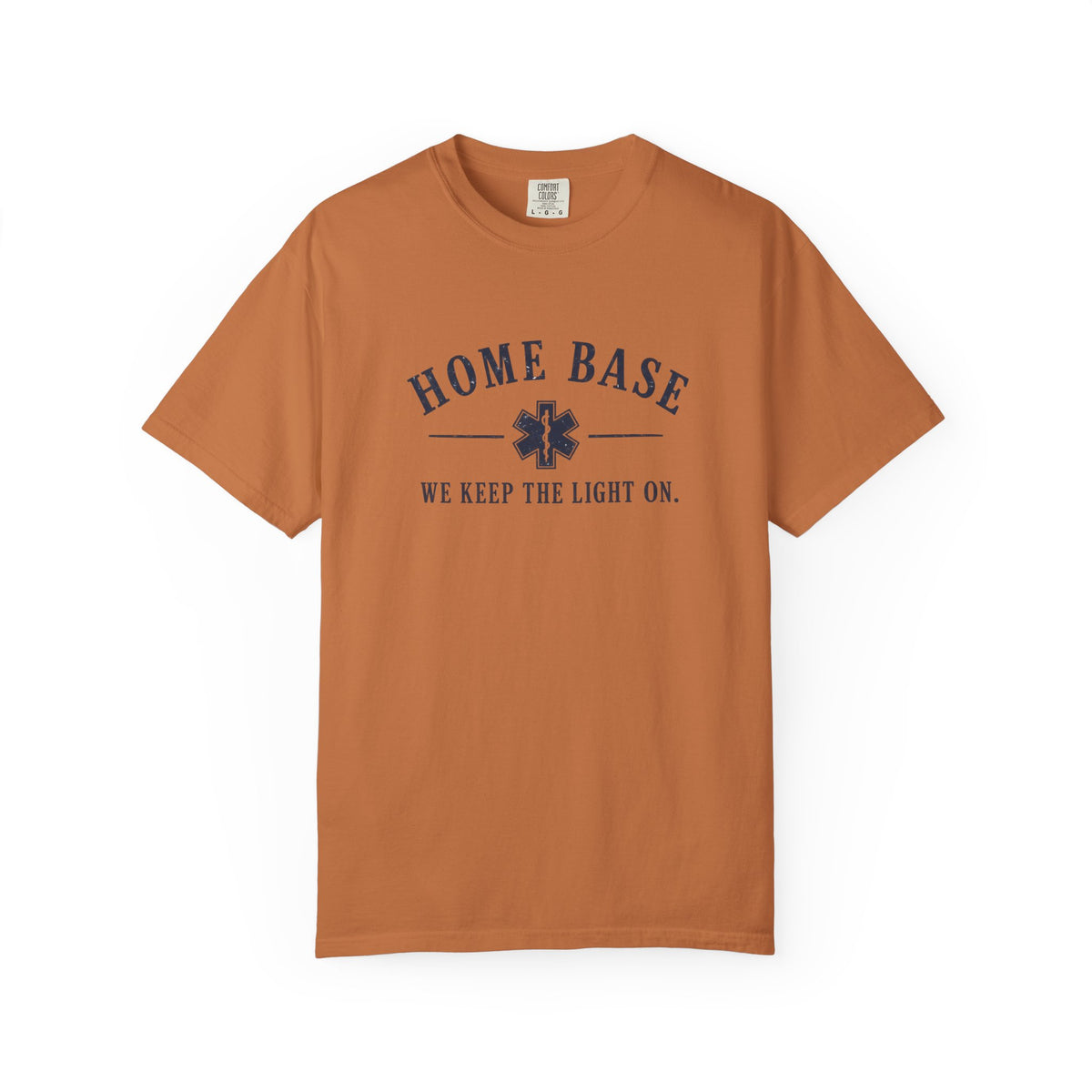Keep the Light On EMS T-Shirt, front