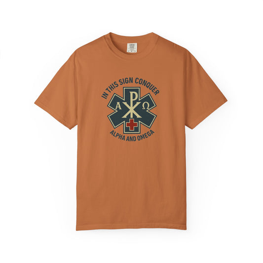 In this Sign T-shirt, front