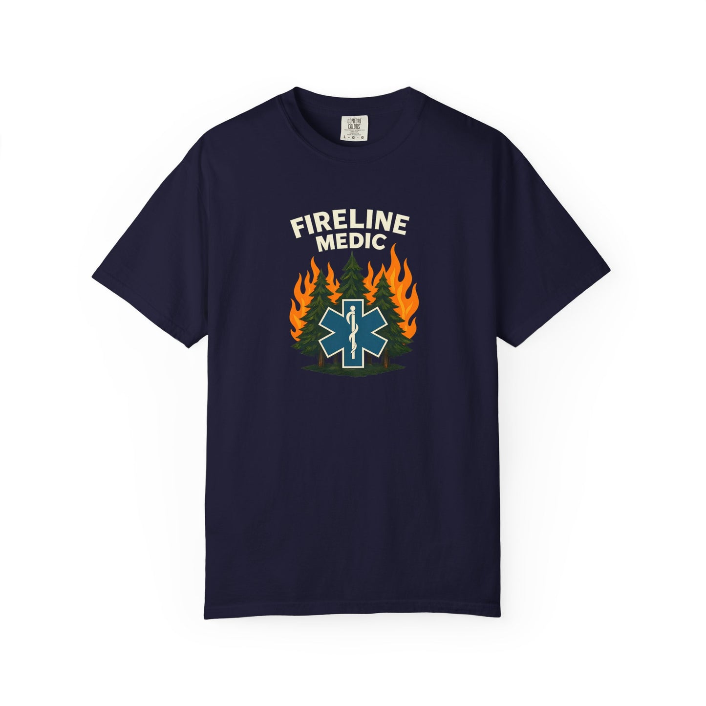 Fireline Medic T-shirt, front
