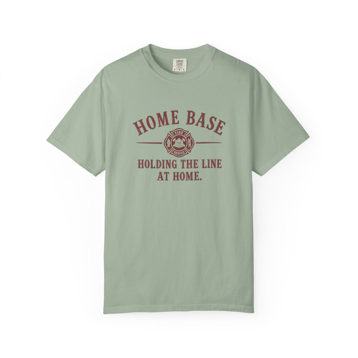 Home Base Fire T-Shirt, front