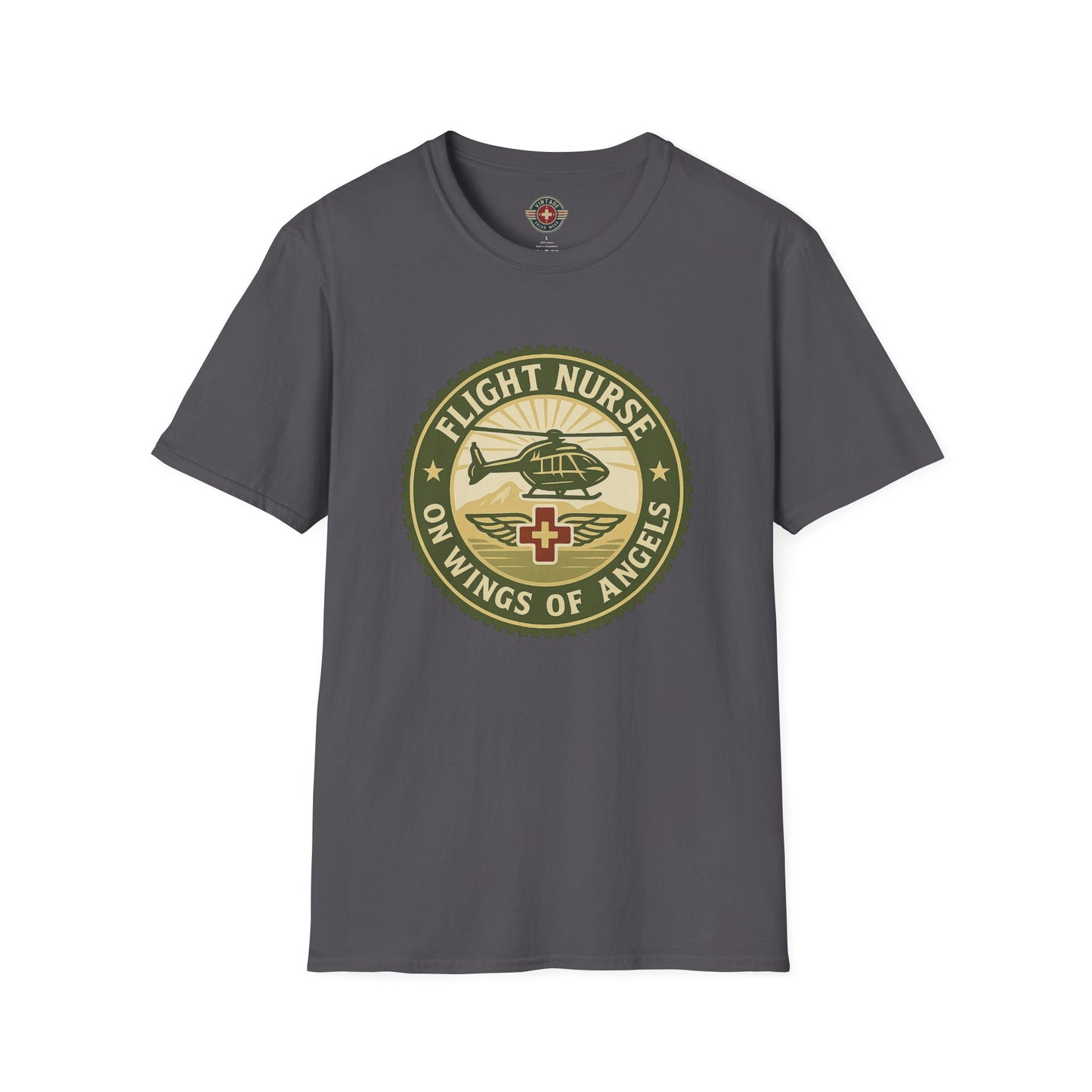 MEDEVAC T-Shirt Flight Nurse, front