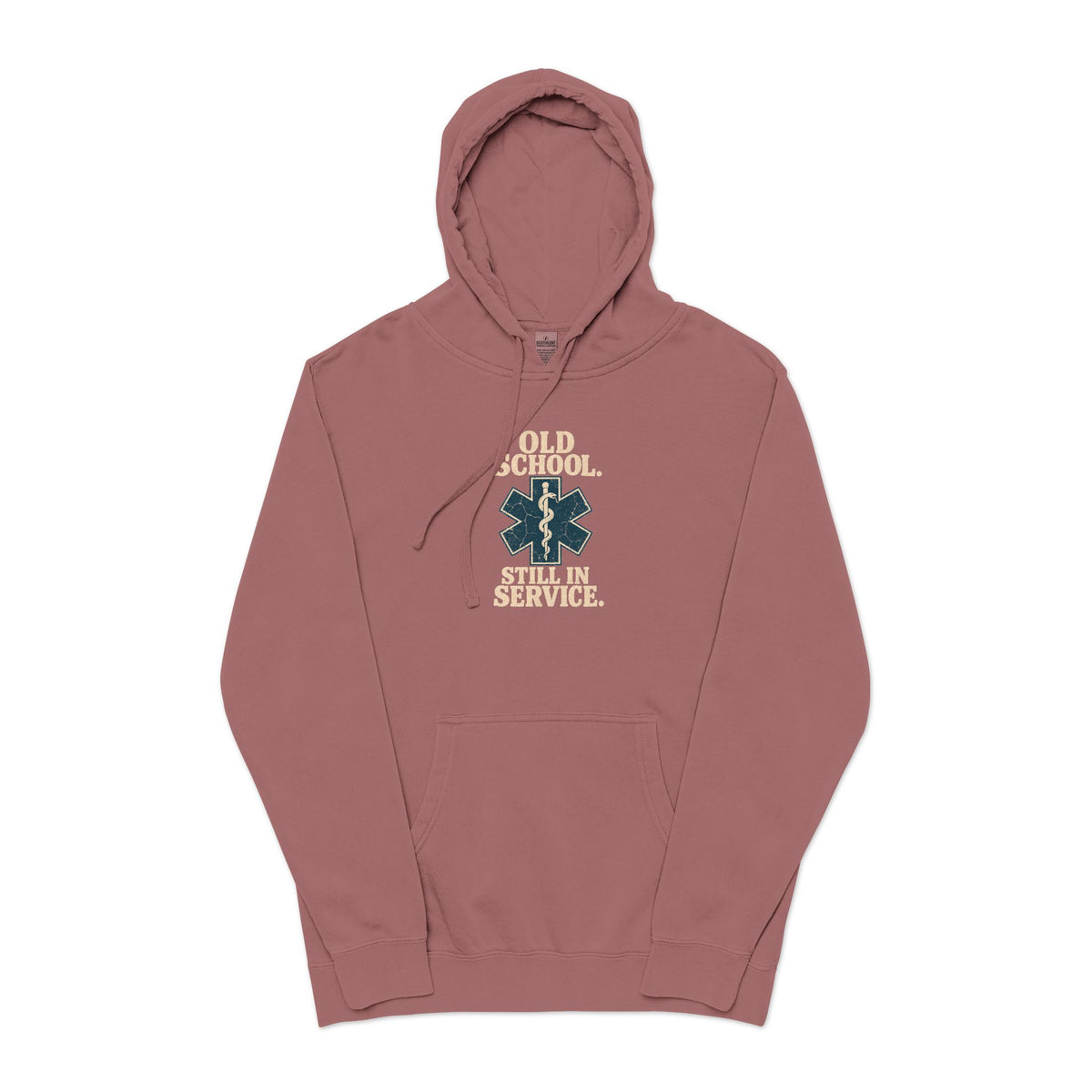 Still in Service Pigment Dyed Hoodie