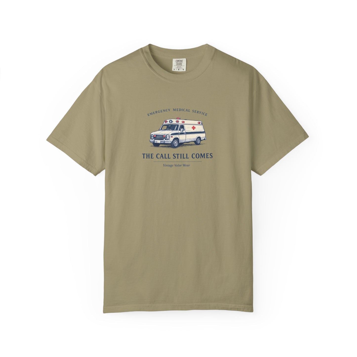 VVW Vintage Ambulance T-shirt, front